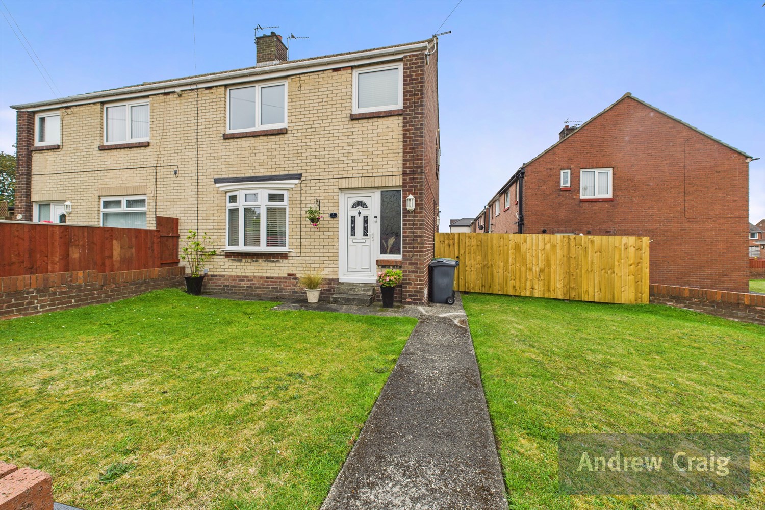 3 bed semi-detached house for sale in Highcroft Drive, Whitburn