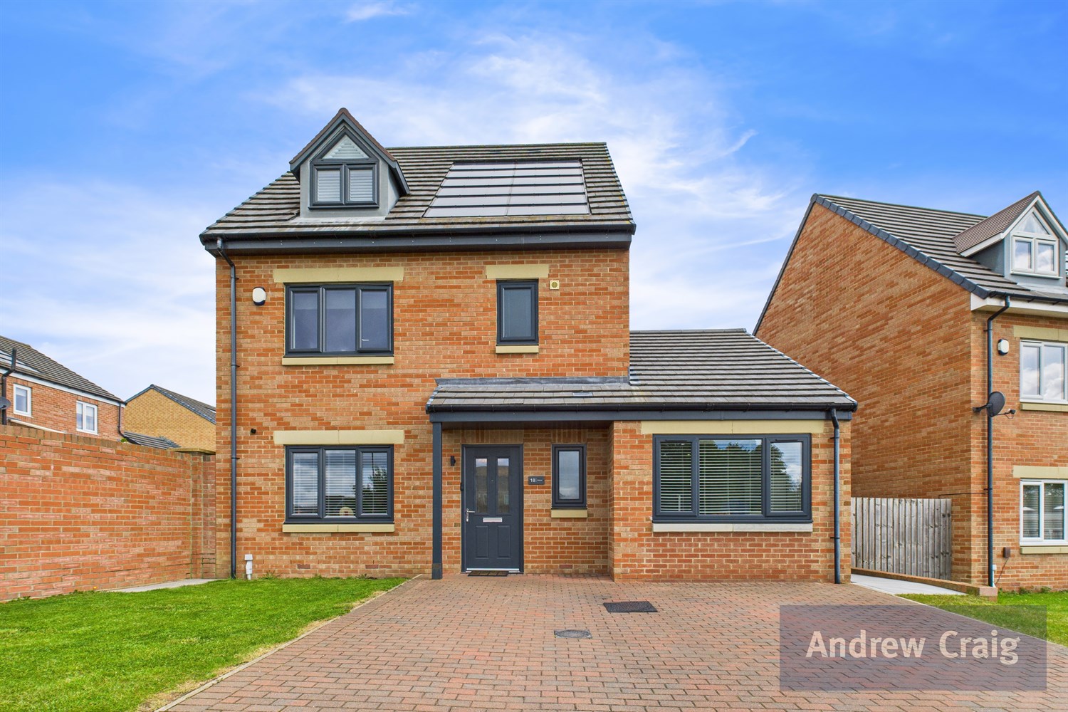 4 bed detached house for sale in Fairhaven, Sunderland, SR3 (ref