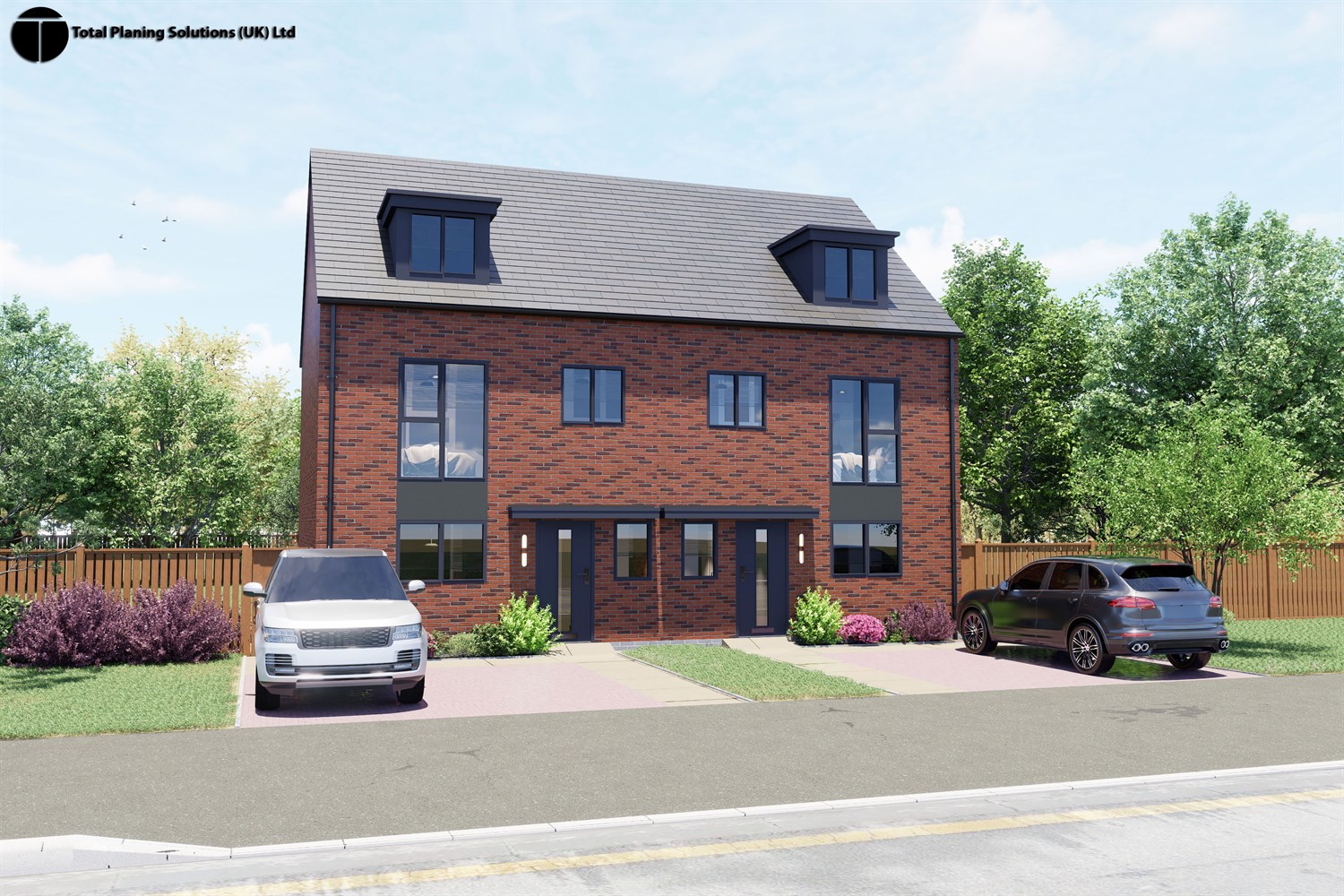 3 Bed Semi-Detached House For Sale In Plot Florence Mews, Newcastle Road, South Shields, NE34