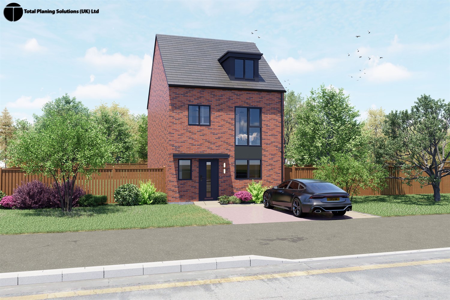 3 Bed Detached House For Sale In Plot Florence Mews, Newcastle Road, South Shields, NE34