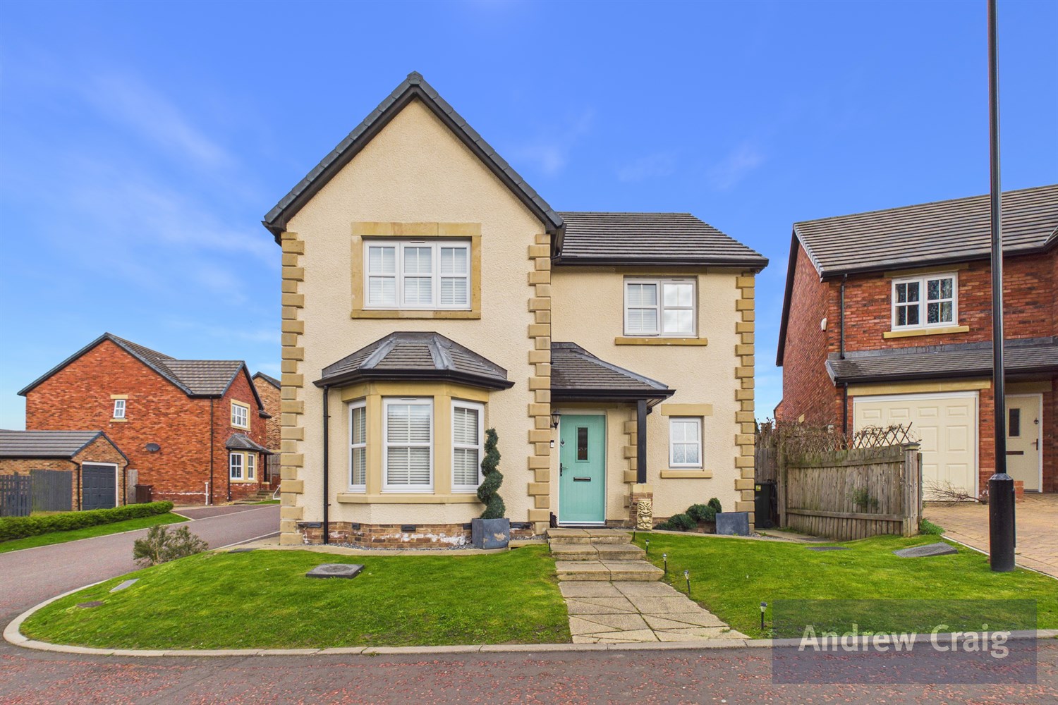 4 Bed Detached House For Sale In Drumburgh Grove, Throckley, NE15
