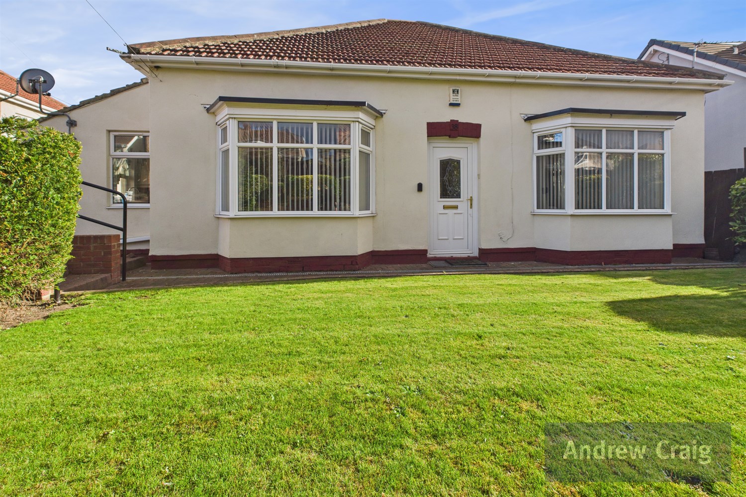 3 Bed Detached Bungalow For Sale In Durham Road, East Herrington, SR3