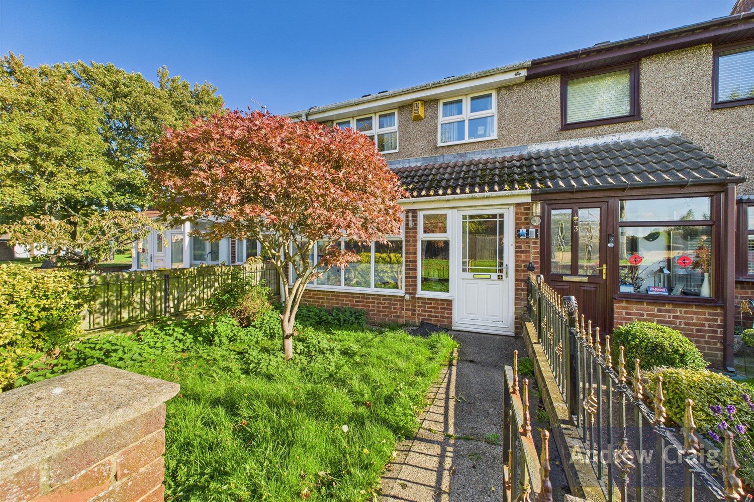 3 Bed House For Sale In The Glade, Fellgate, NE32