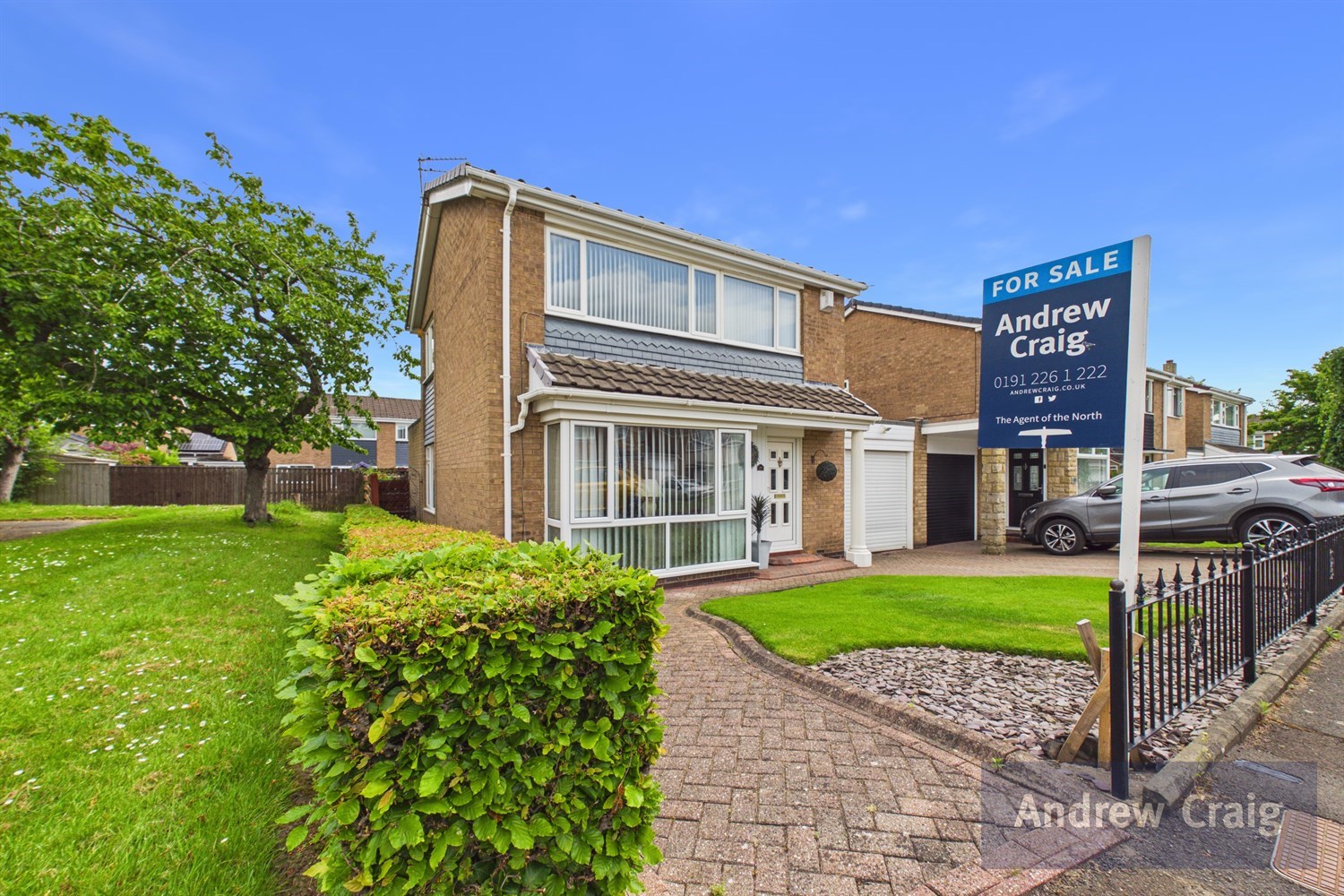 3 Bed Semi-Detached House For Sale In Norham Close, Wideopen, NE13