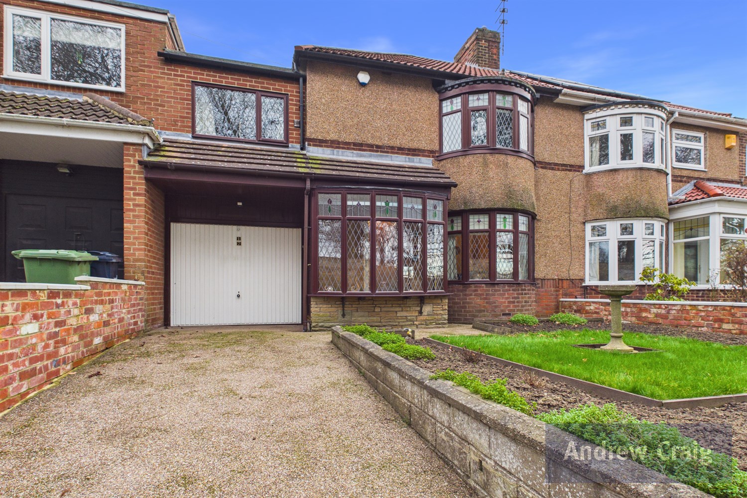 3 Bed Semi-Detached House For Sale In West Park, Middle Herrington, SR3