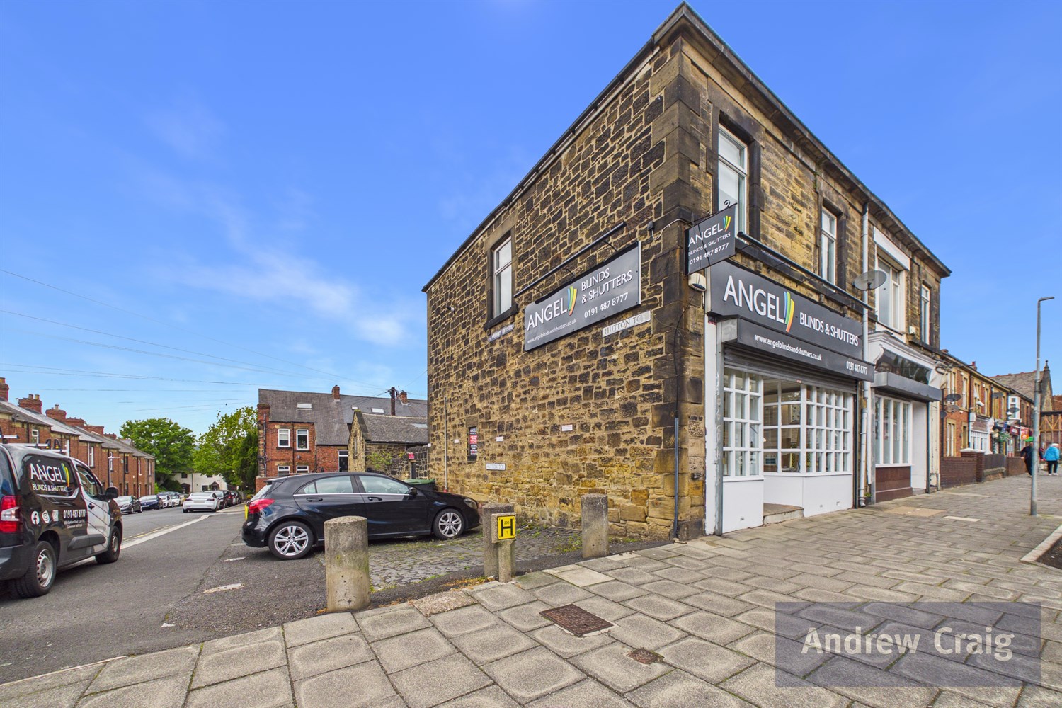 1 bed flat for sale in Durham Road, Low Fell