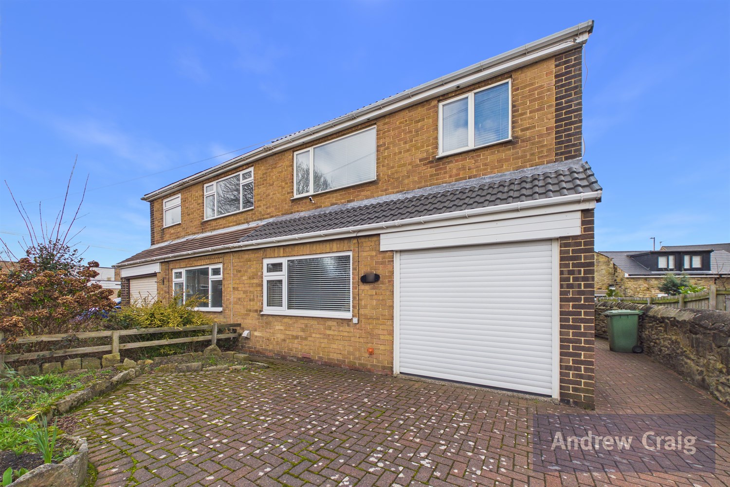 3 bed semi-detached house for sale in Fell Road, Springwell Village