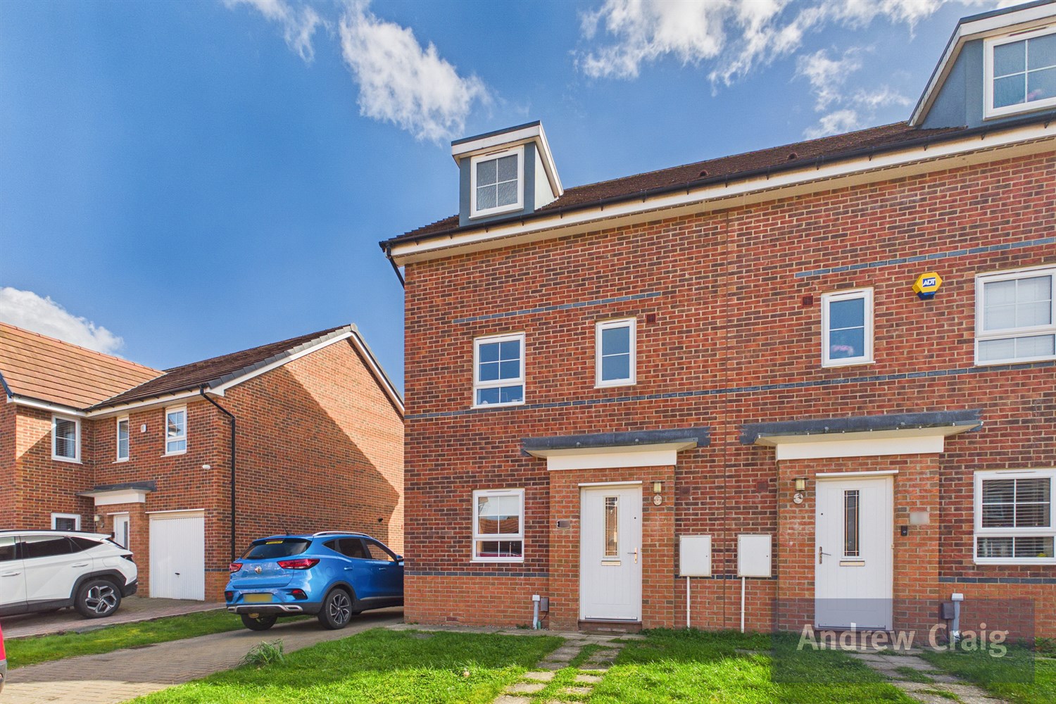 4 Bed Semi-Detached House For Sale In Adair Way, Hebburn, NE31