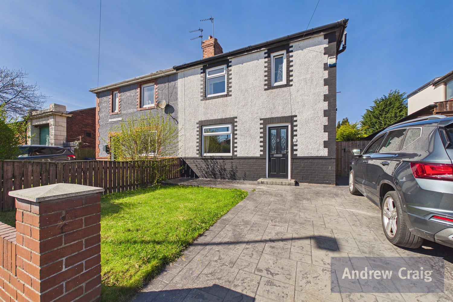 3 Bed Semi-Detached House For Sale In Lumley Terrace, Jarrow, NE32