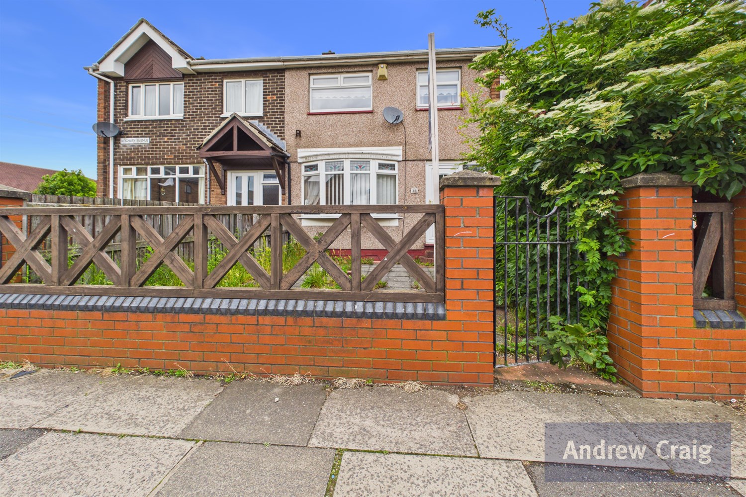 3 Bed Semi-Detached House For Sale In Keighley Avenue, Downhill, SR5