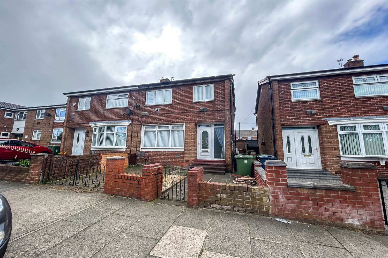 3 Bed Semi-Detached House For Sale In Pennywell Road, Pennywell, SR4