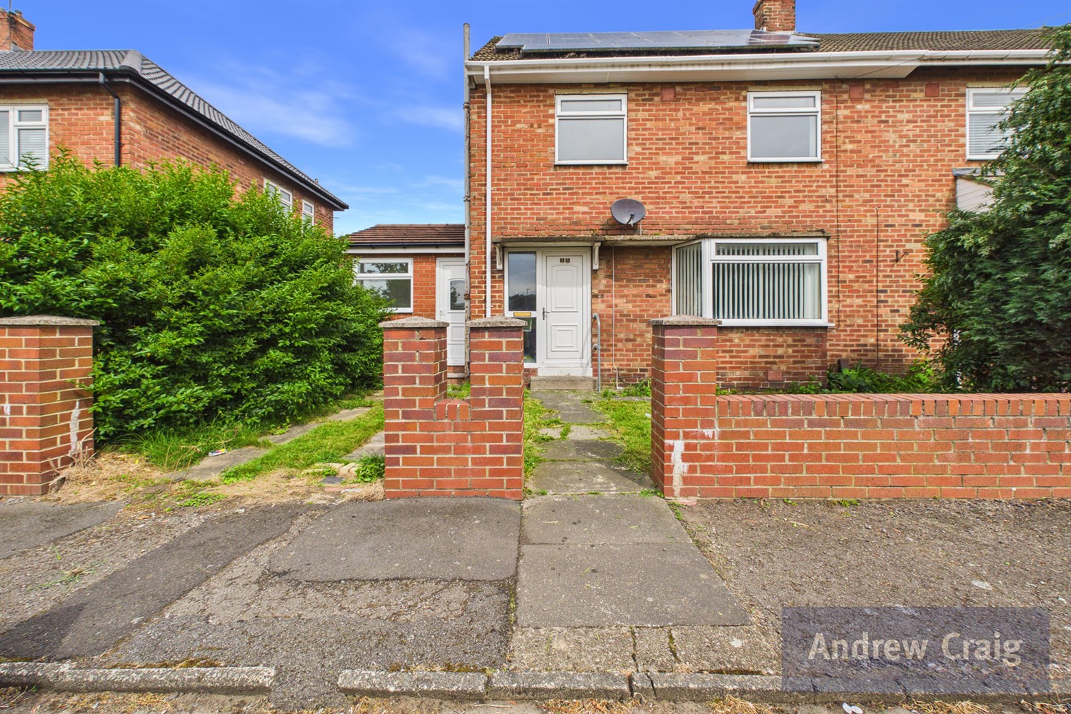 3 Bed Semi-Detached House For Sale In Palmstead Road, Pennywell, SR4