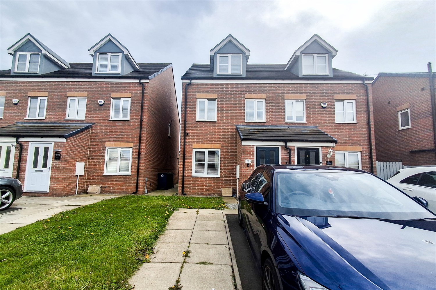 3 Bed Semi-Detached House For Sale In Woodham Drive, Ryhope, SR2