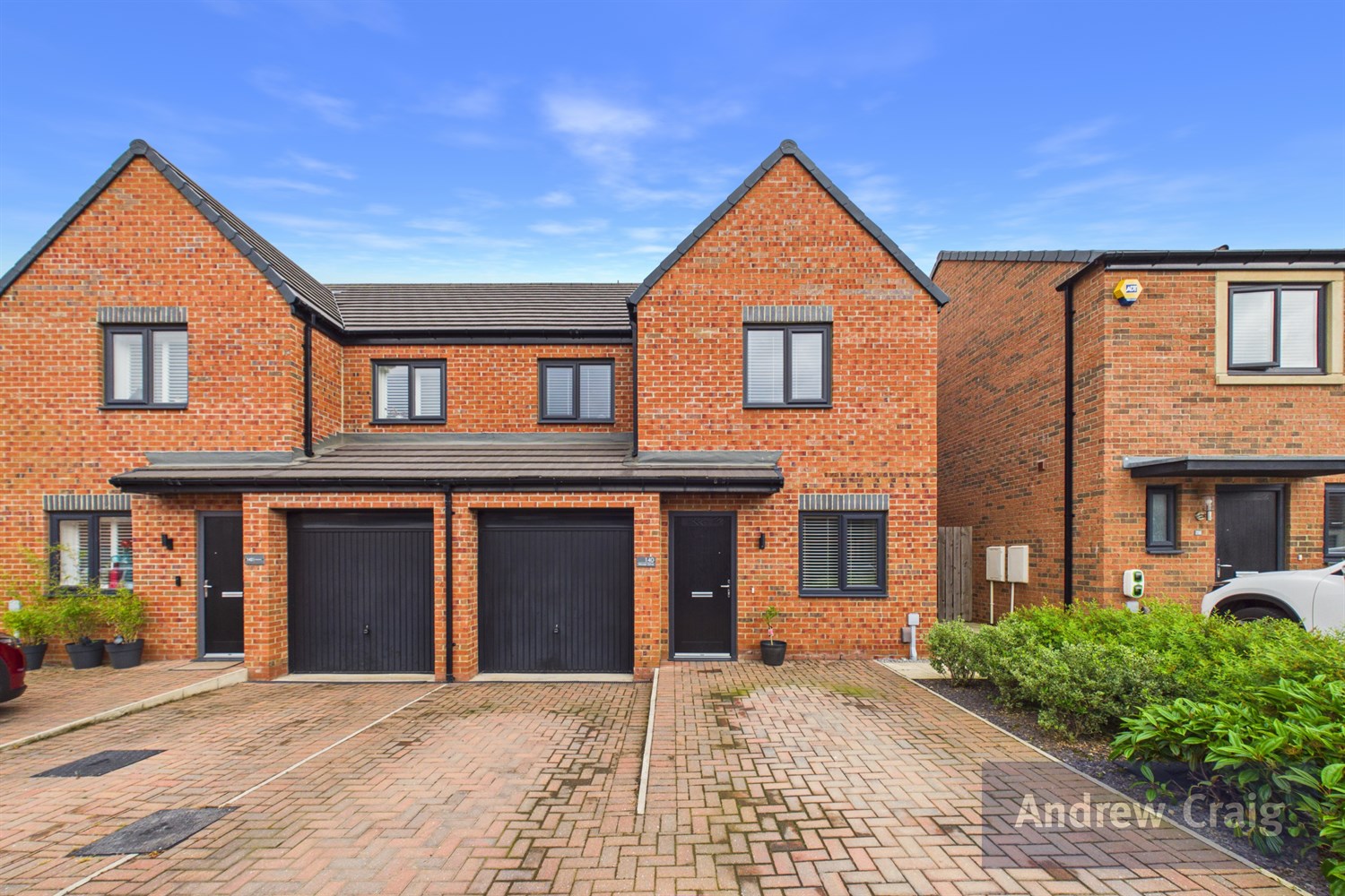 3 Bed Semi-Detached House For Sale In Winder Drive, Hazlerigg, NE13
