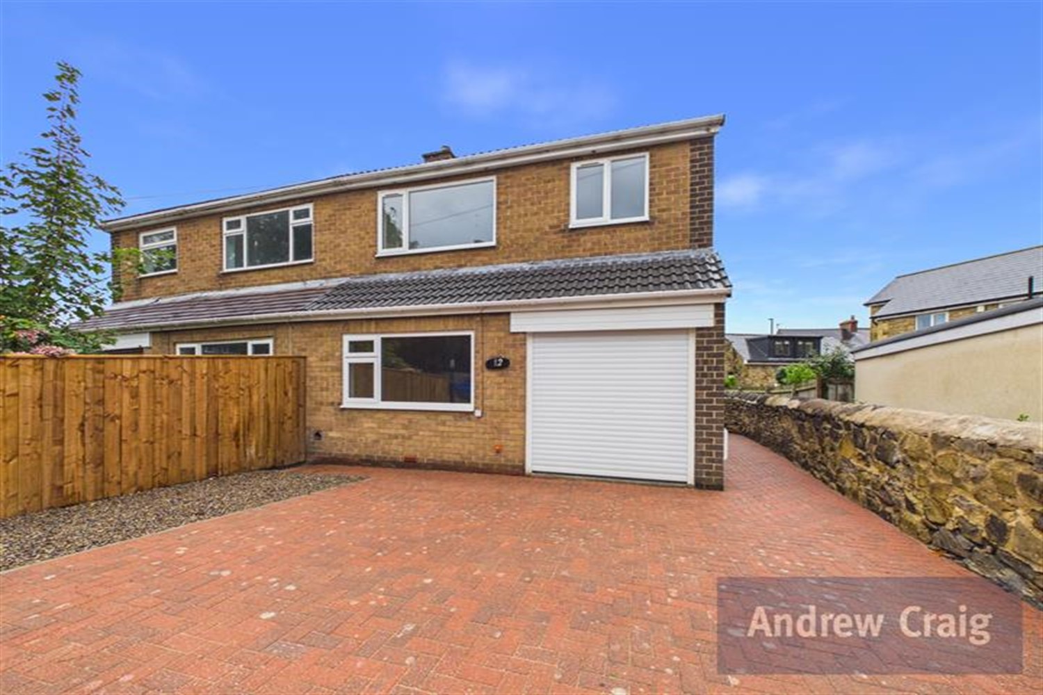 3 bed semi-detached house for sale in Fell Road, Springwell Village