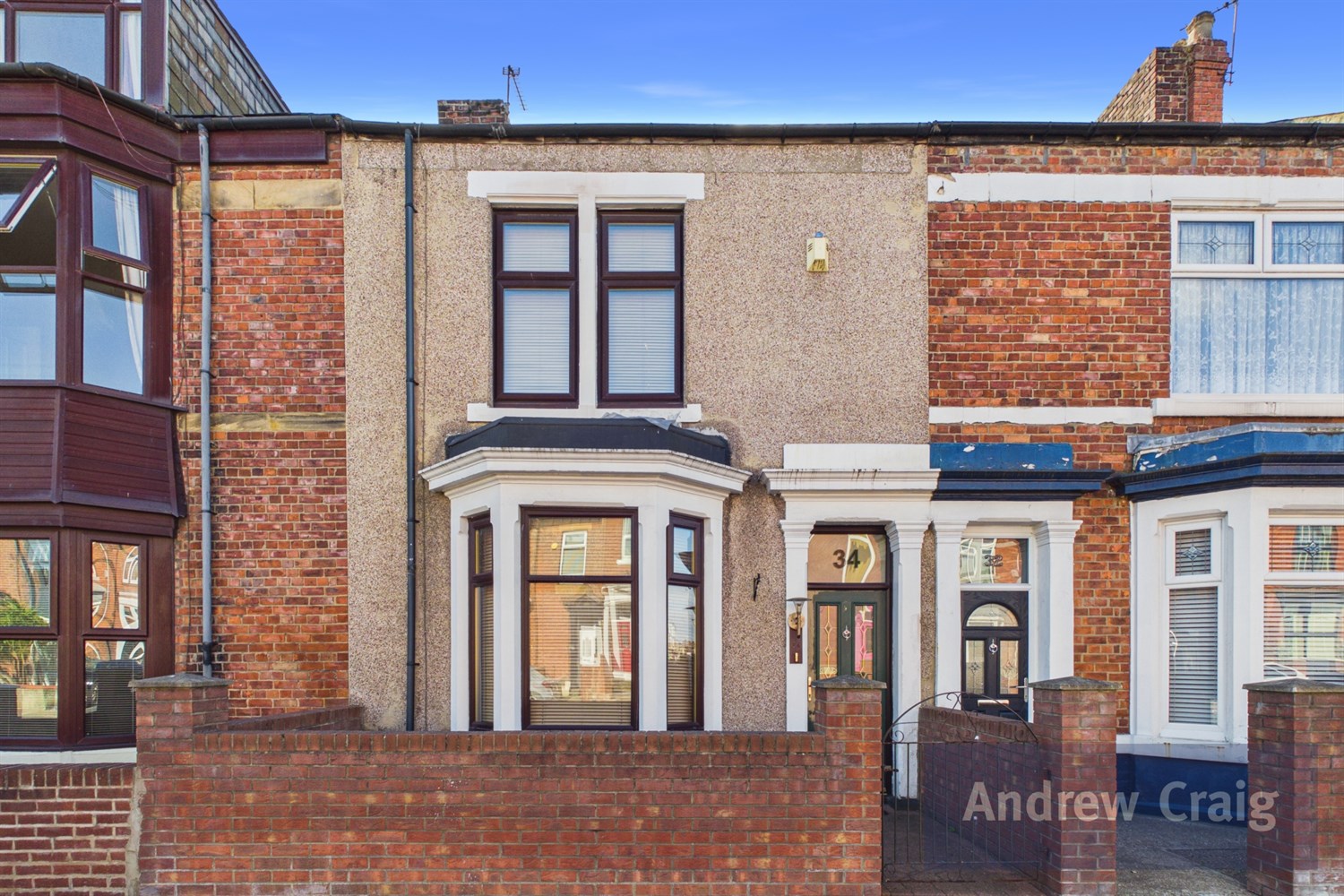 2 bed house for sale in Mortimer Road, South Shields
