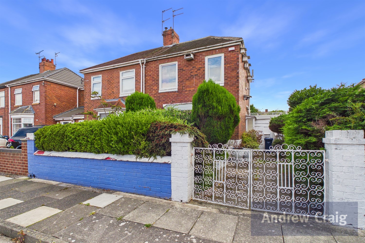 2 bed semi-detached house for sale in Hyperion Avenue, South Shields
