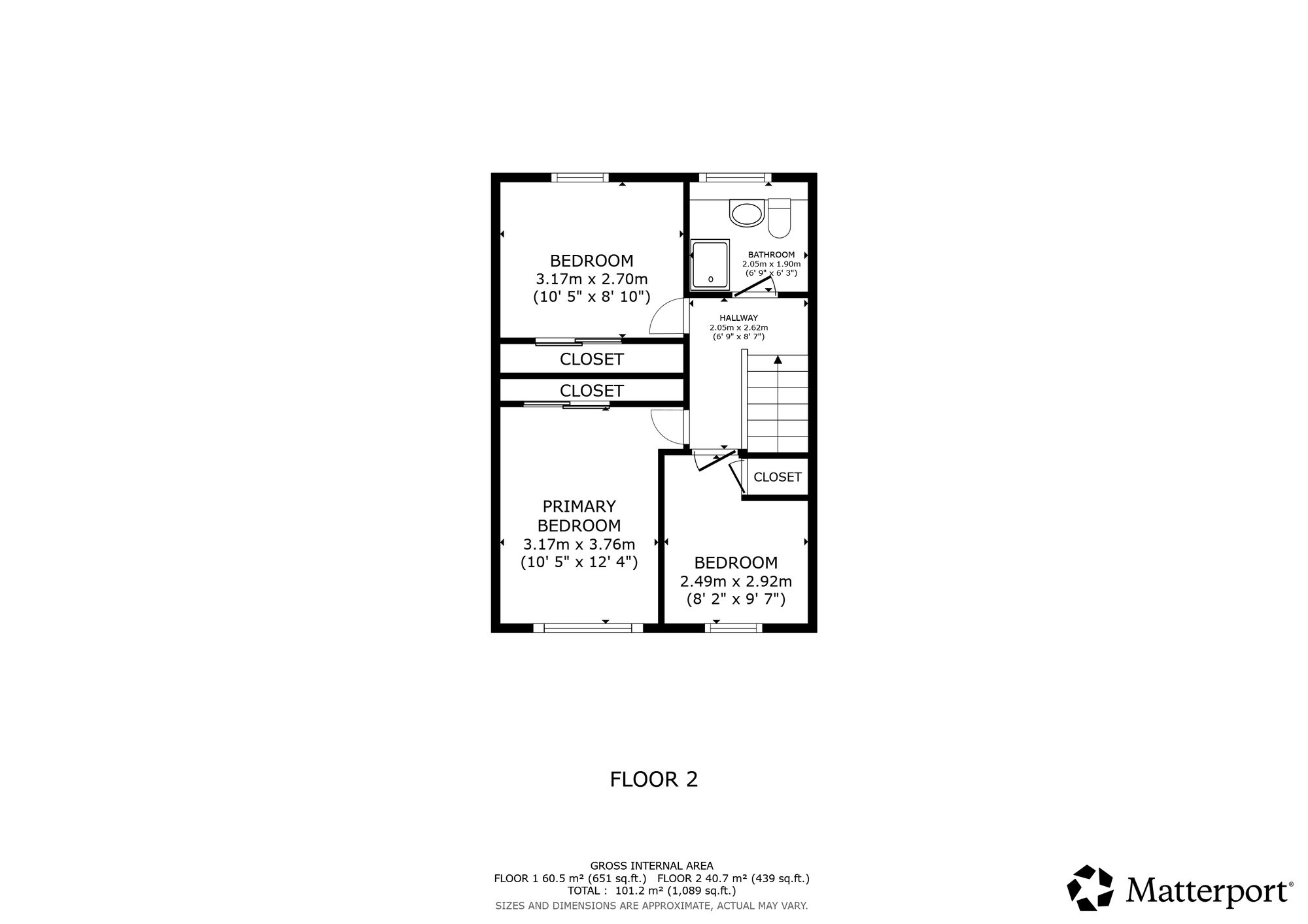 3 bed link detached house for sale in Braemar Avenue, Dunblane, FK15 - Property floorplan