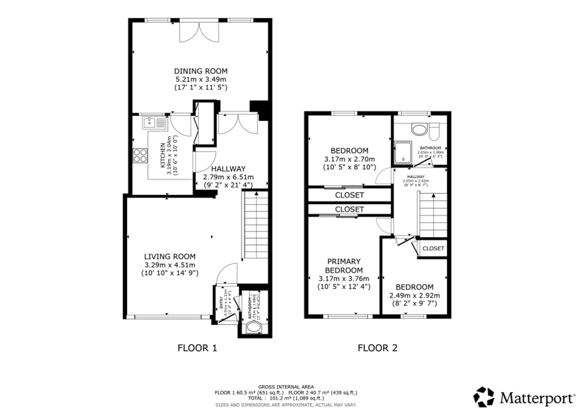 3 bed house for sale in Braemar Avenue, Dunblane, FK15 - Property floorplan