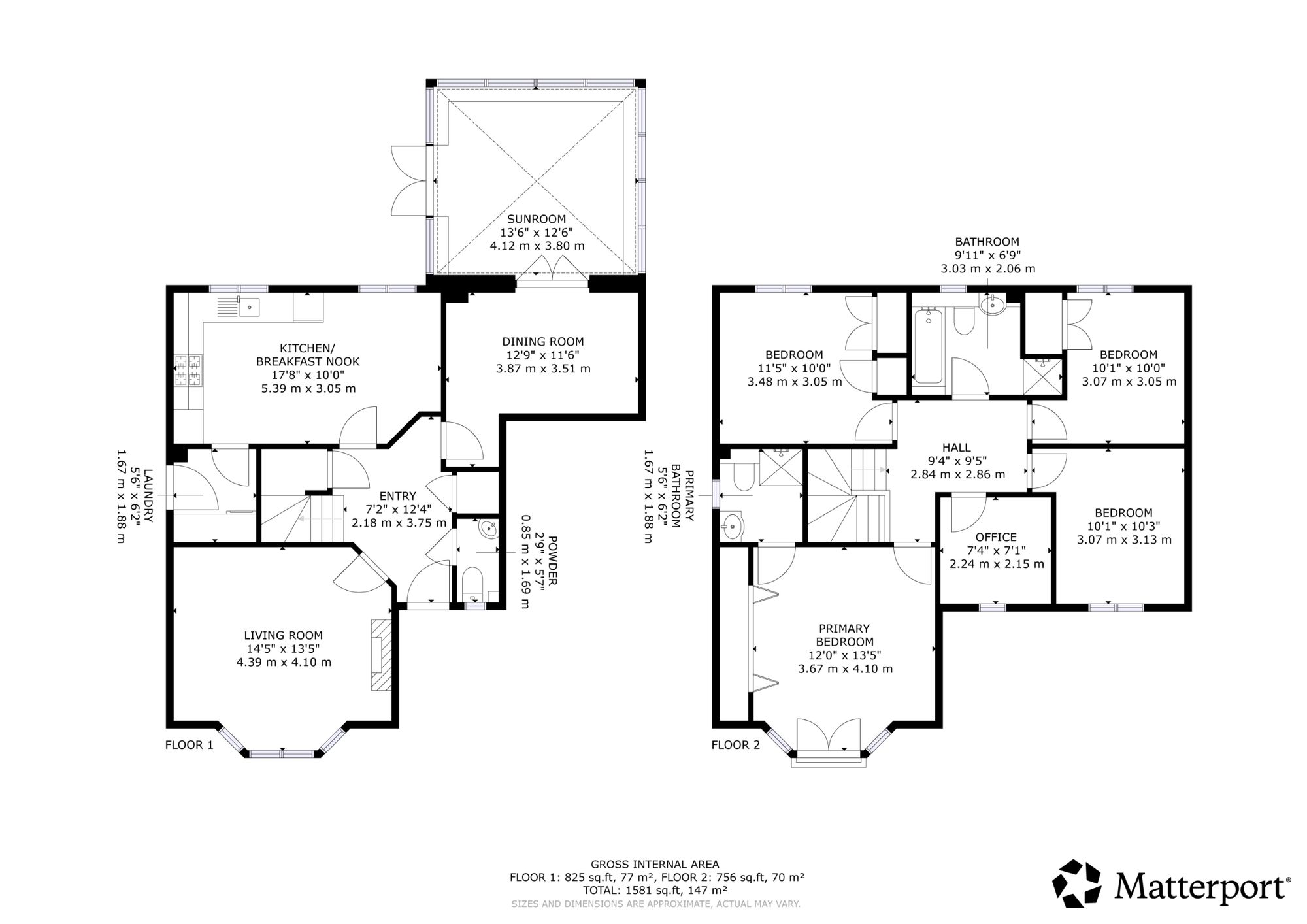 5 bed detached house for sale in Mackenzie Court, Dunblane, FK15 - Property floorplan