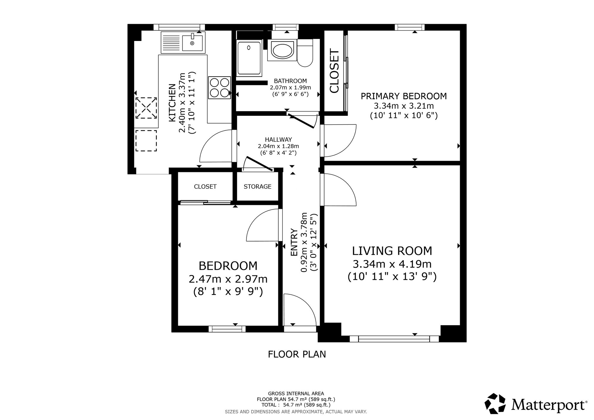 2 bed retirement property for sale in Holmehill Court, Dunblane, FK15 - Property floorplan