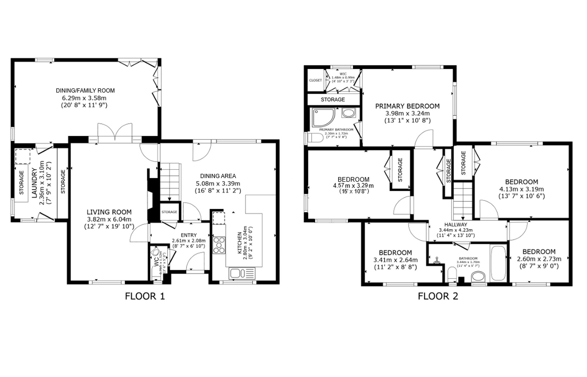 5 bed detached house for sale in Argyle Way, Dunblane, FK15 - Property floorplan