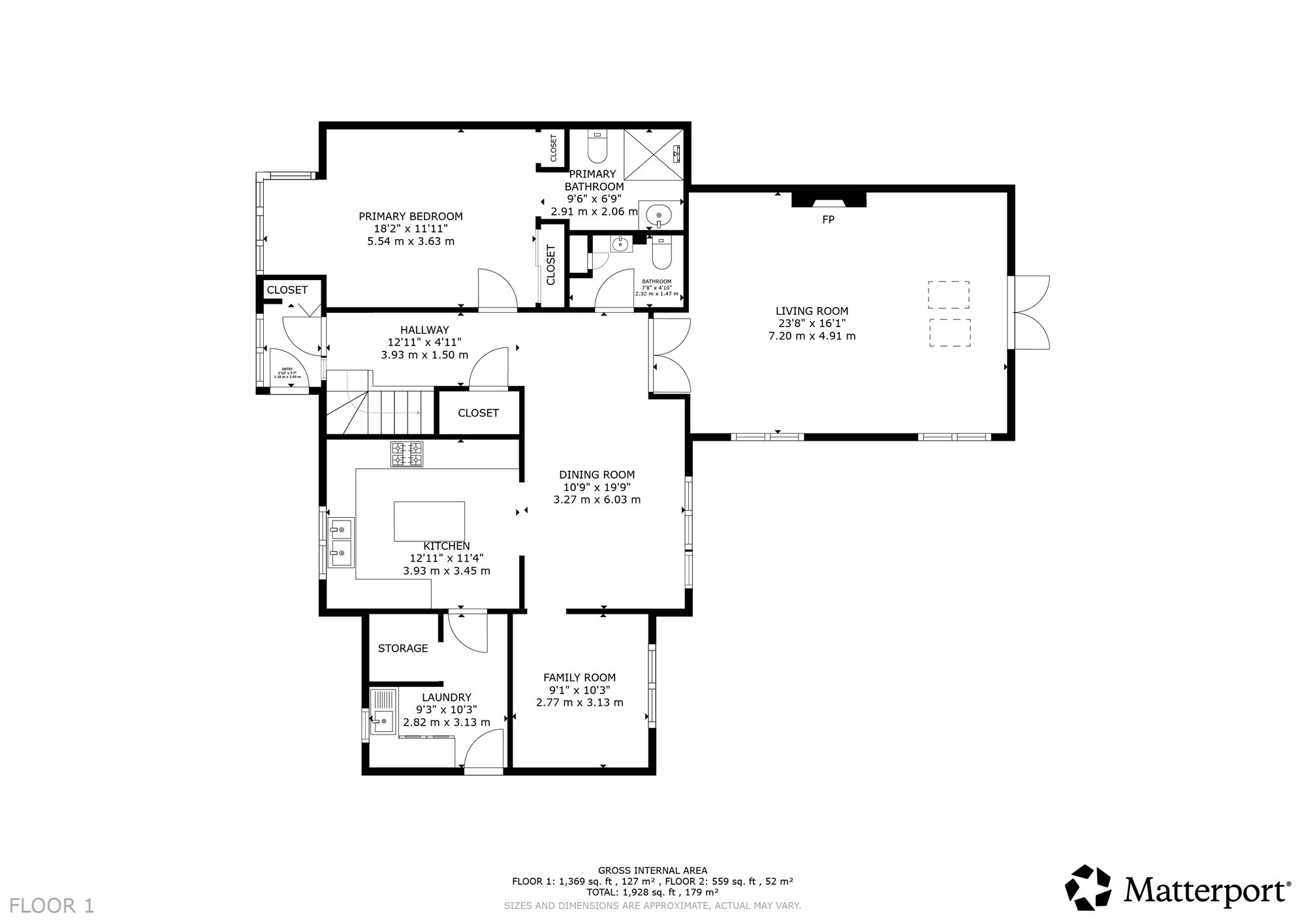 3 bed detached house for sale in Smithy Loan, Dunblane, FK15 - Property floorplan
