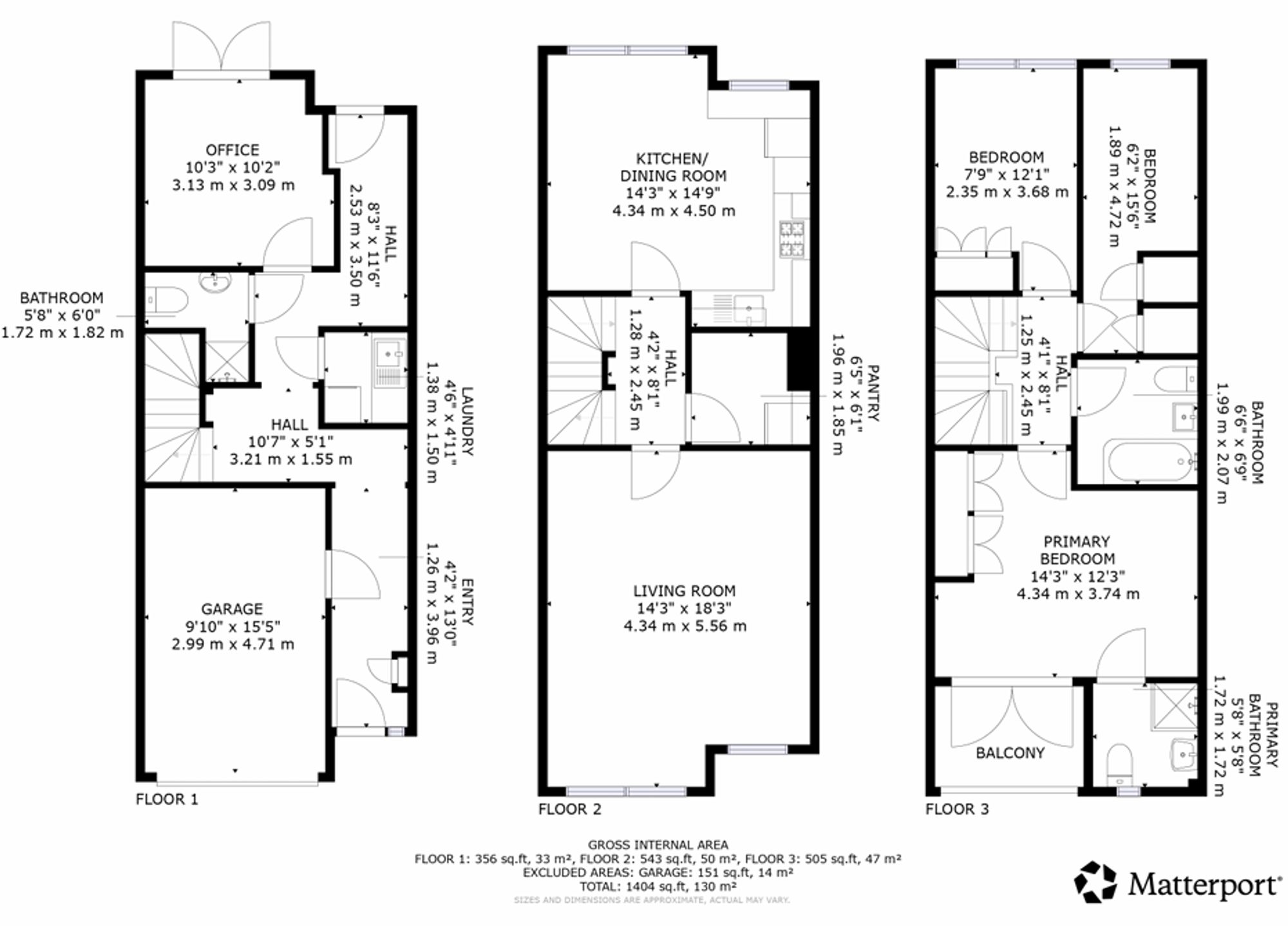 4 bed end of terrace house for sale in Hayford Mills, Cambusbarron, FK7 - Property floorplan