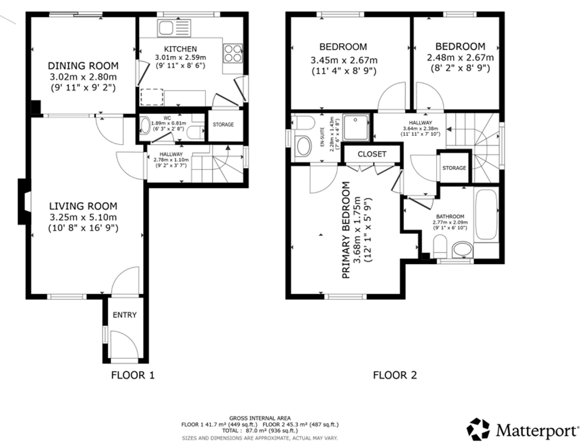 3 bed detached house for sale in Waterfront Way, Stirling, FK9 - Property floorplan