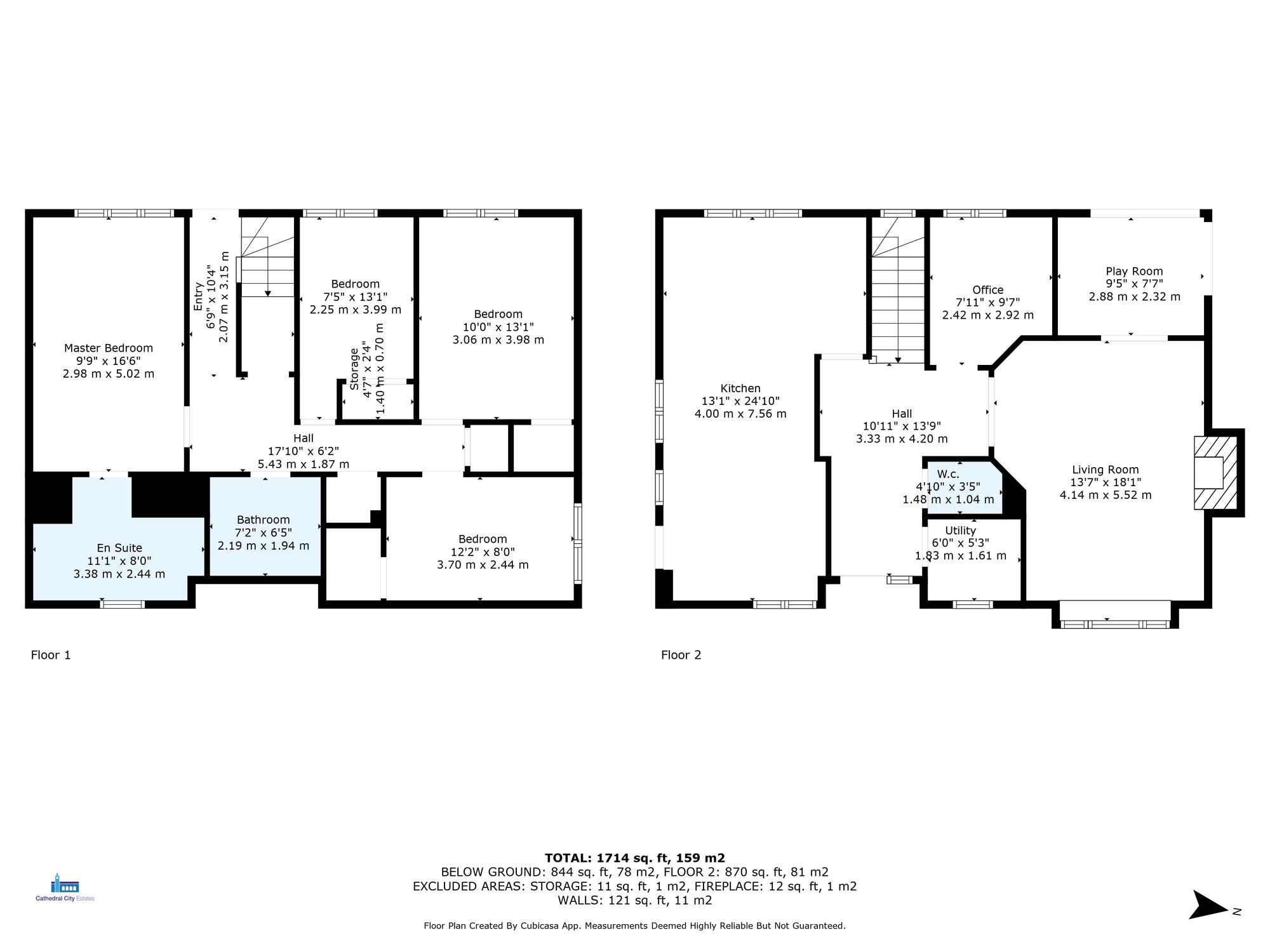 5 bed detached house for sale in Menteith View, Dunblane, FK15 - Property floorplan