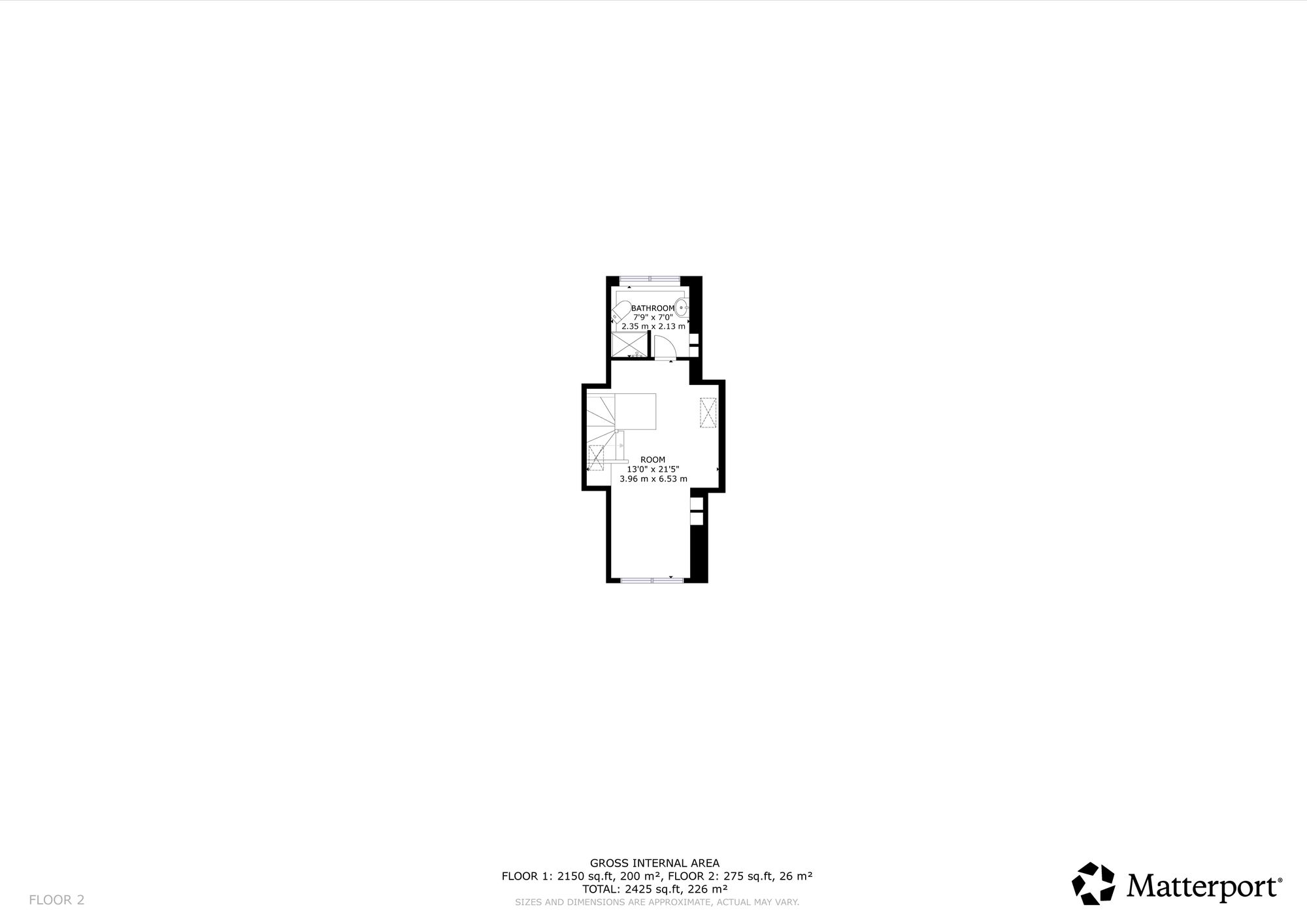 5 bed detached house for sale in Main Street, Kinbuck, FK15 - Property floorplan
