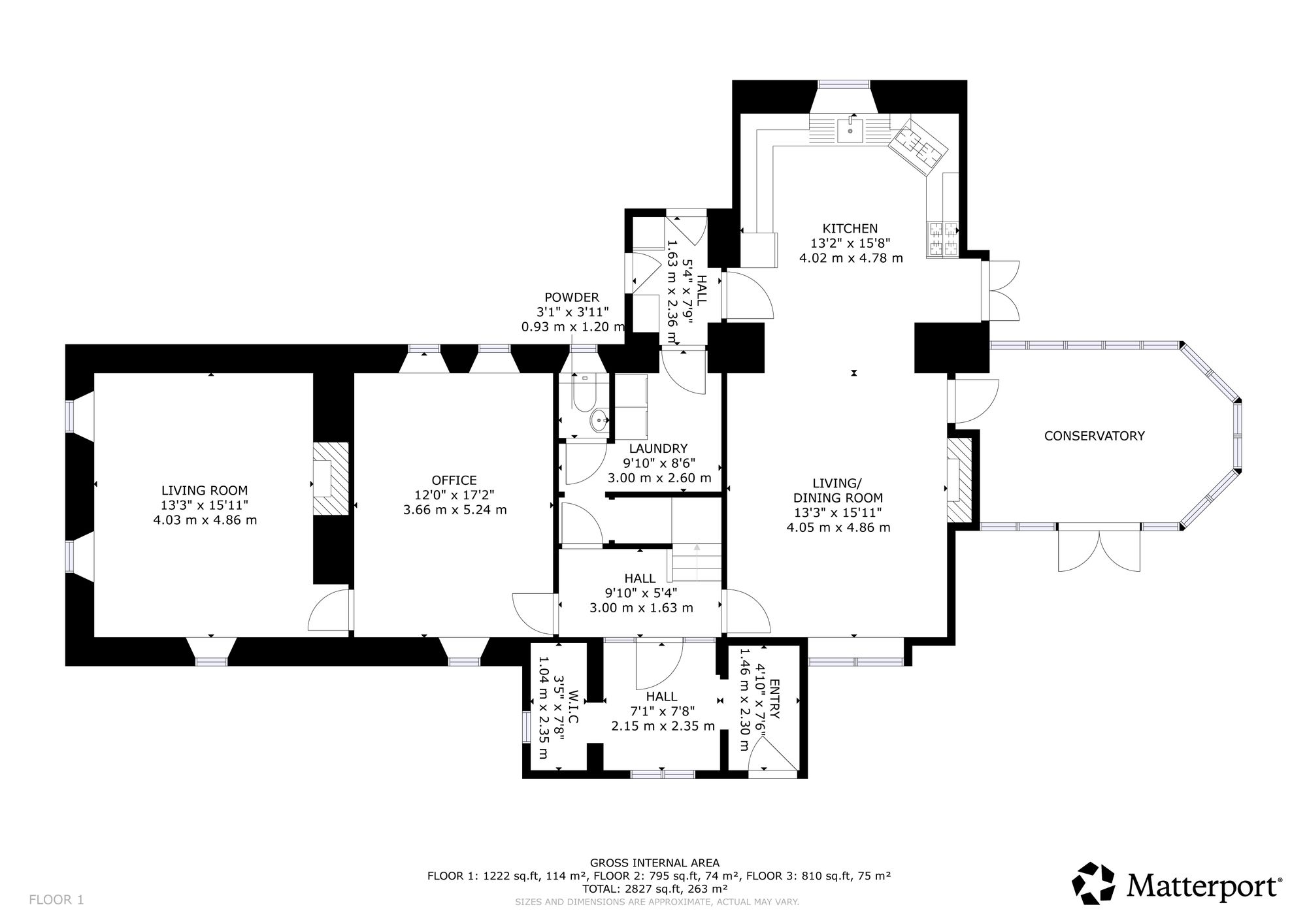 5 bed detached house for sale in Mackeanston House, Doune, FK16 - Property floorplan