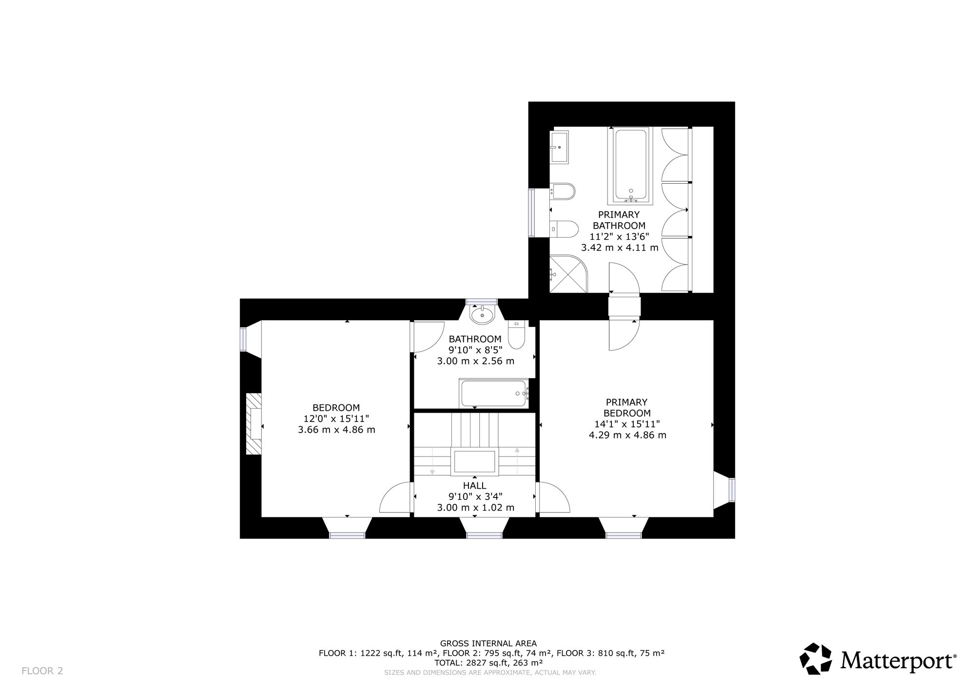 5 bed detached house for sale in Mackeanston House, Doune, FK16 - Property floorplan