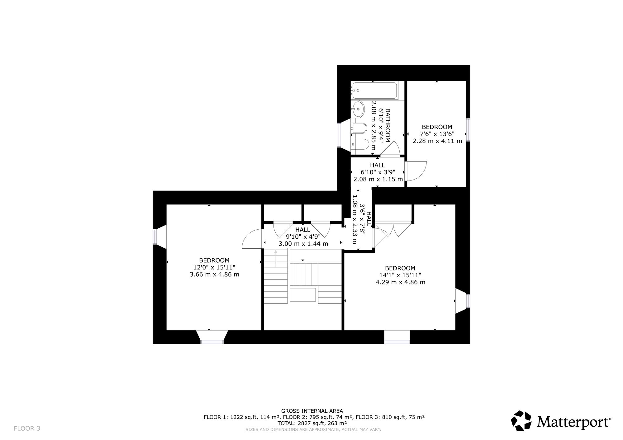 5 bed detached house for sale in Mackeanston House, Doune, FK16 - Property floorplan