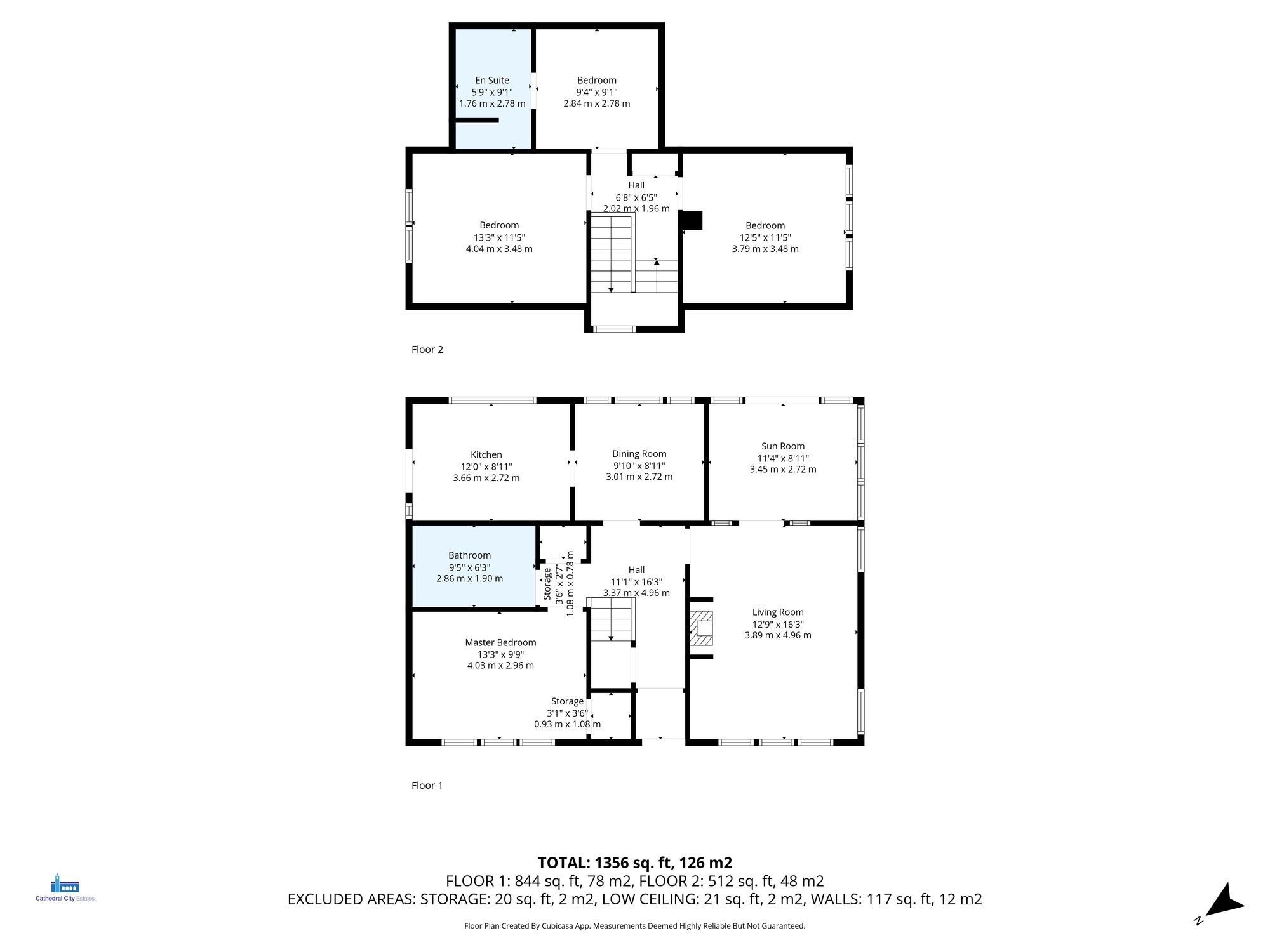 4 bed chalet for sale in Dunster Road, Stirling, FK9 - Property floorplan