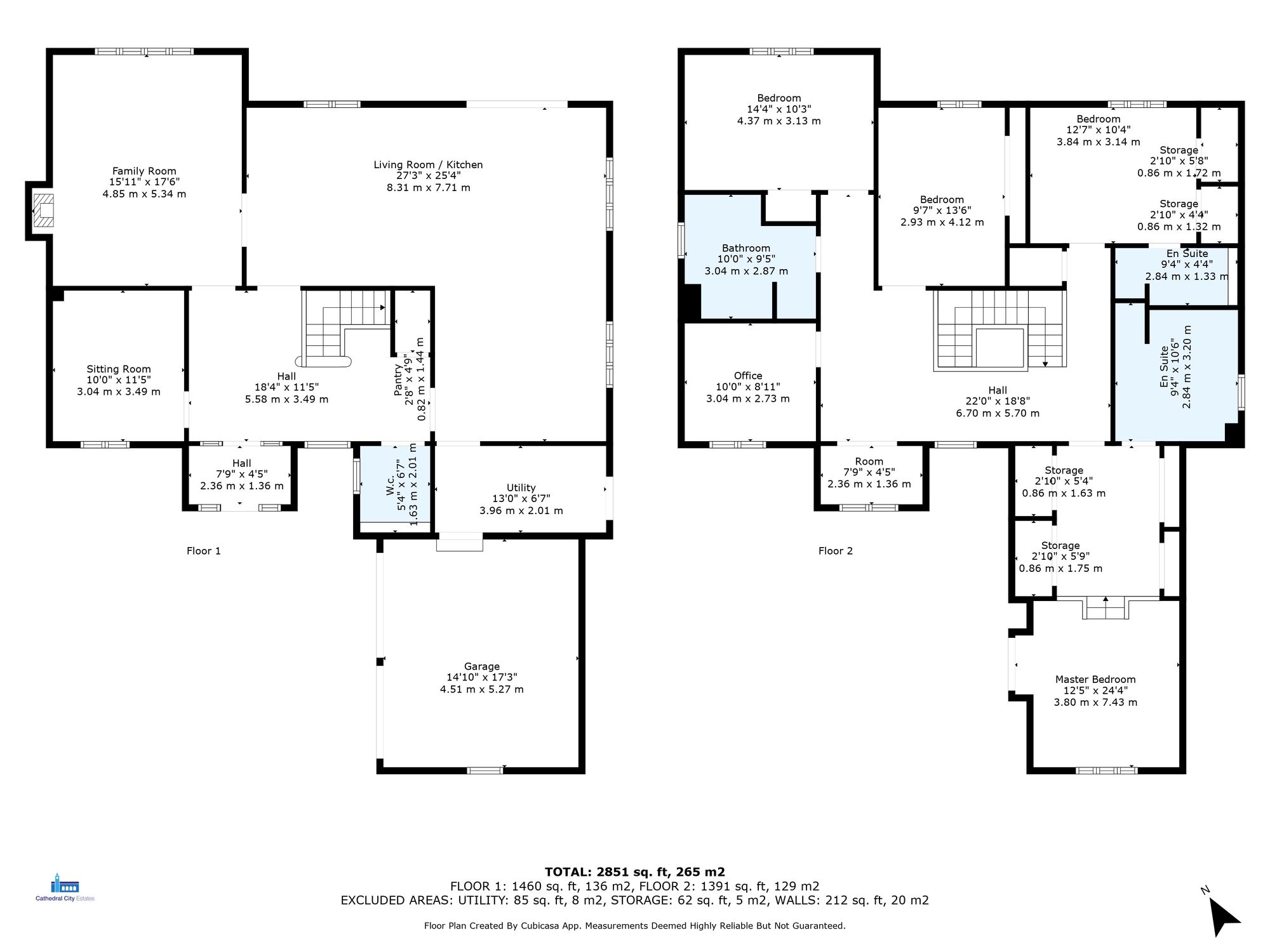 5 bed detached house for sale in Cockburn Avenue, Dunblane, FK15 - Property floorplan