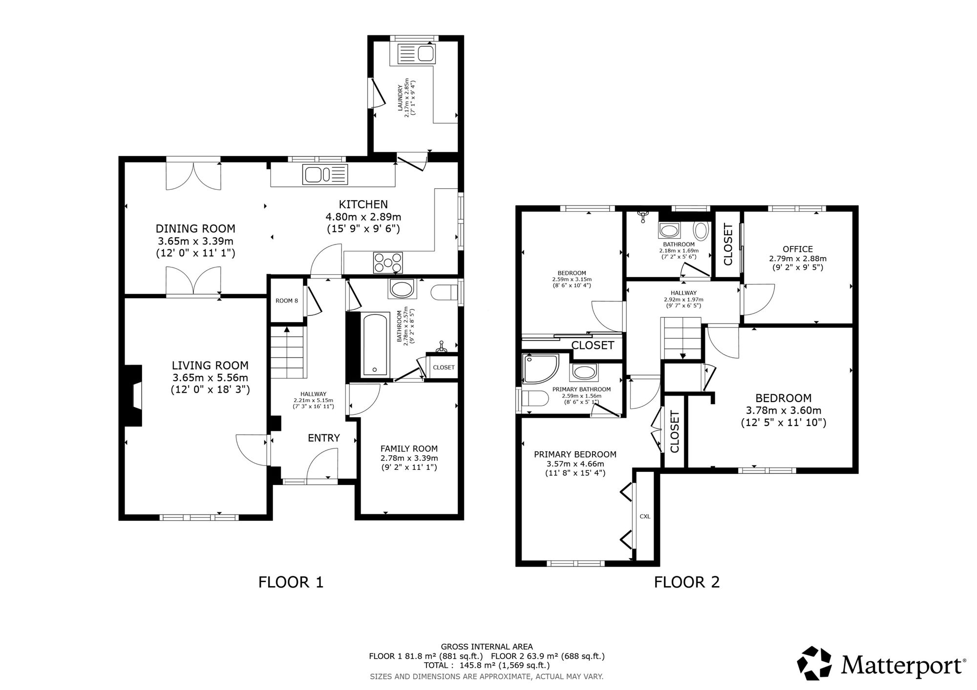 5 bed detached house for sale in Ledcameroch Gardens, Dunblane, FK15 - Property floorplan