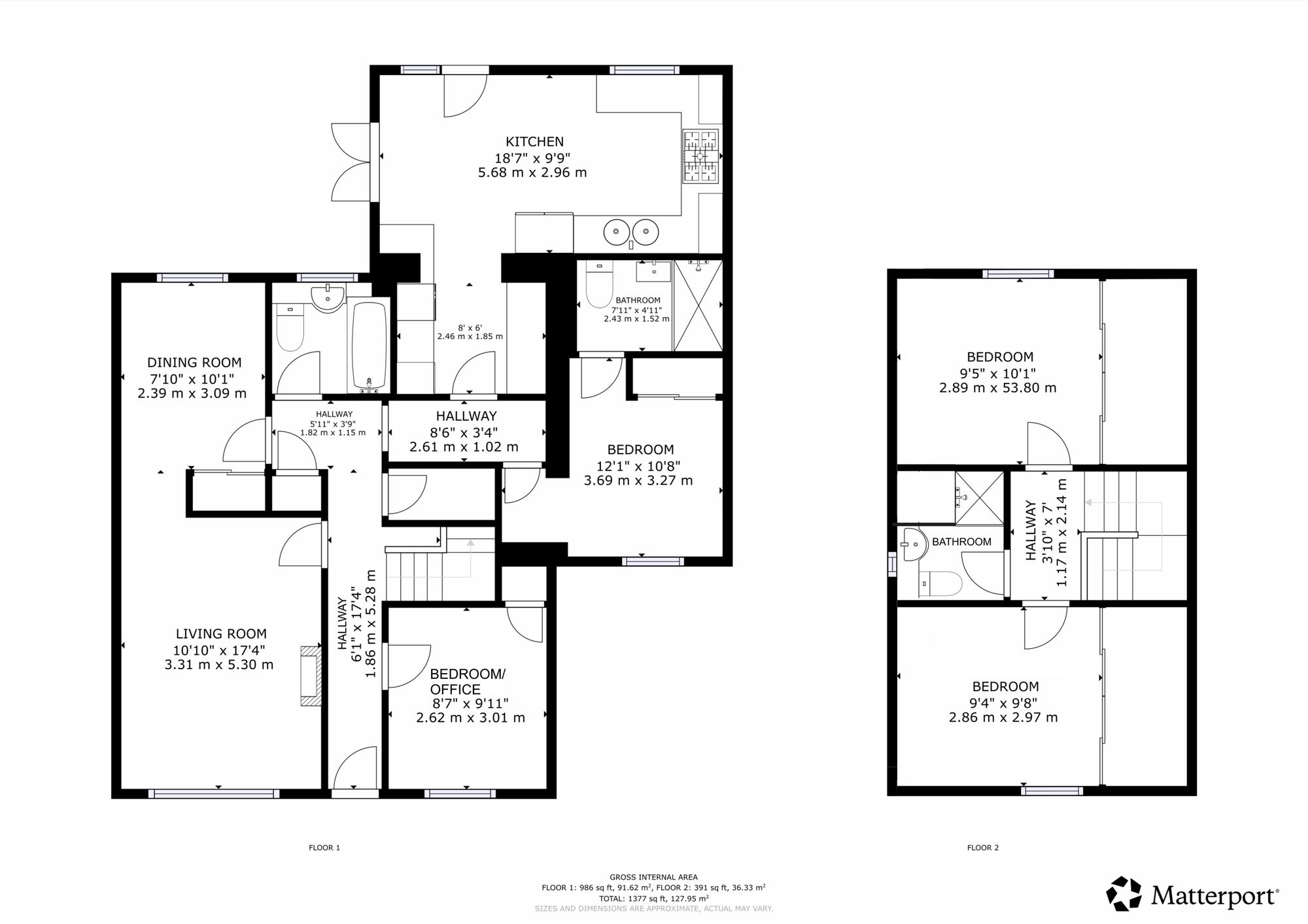 4 bed detached house for sale in Dykedale, Dunblane, FK15 - Property floorplan