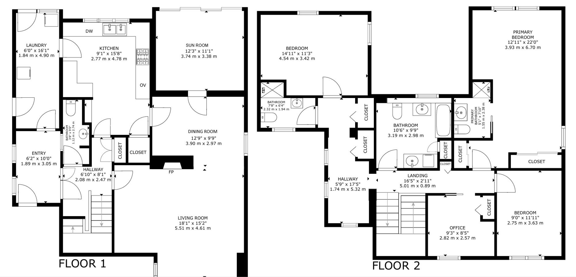 4 bed semi-detached house for sale in Ochlochy Park, Dunblane, FK15 - Property floorplan