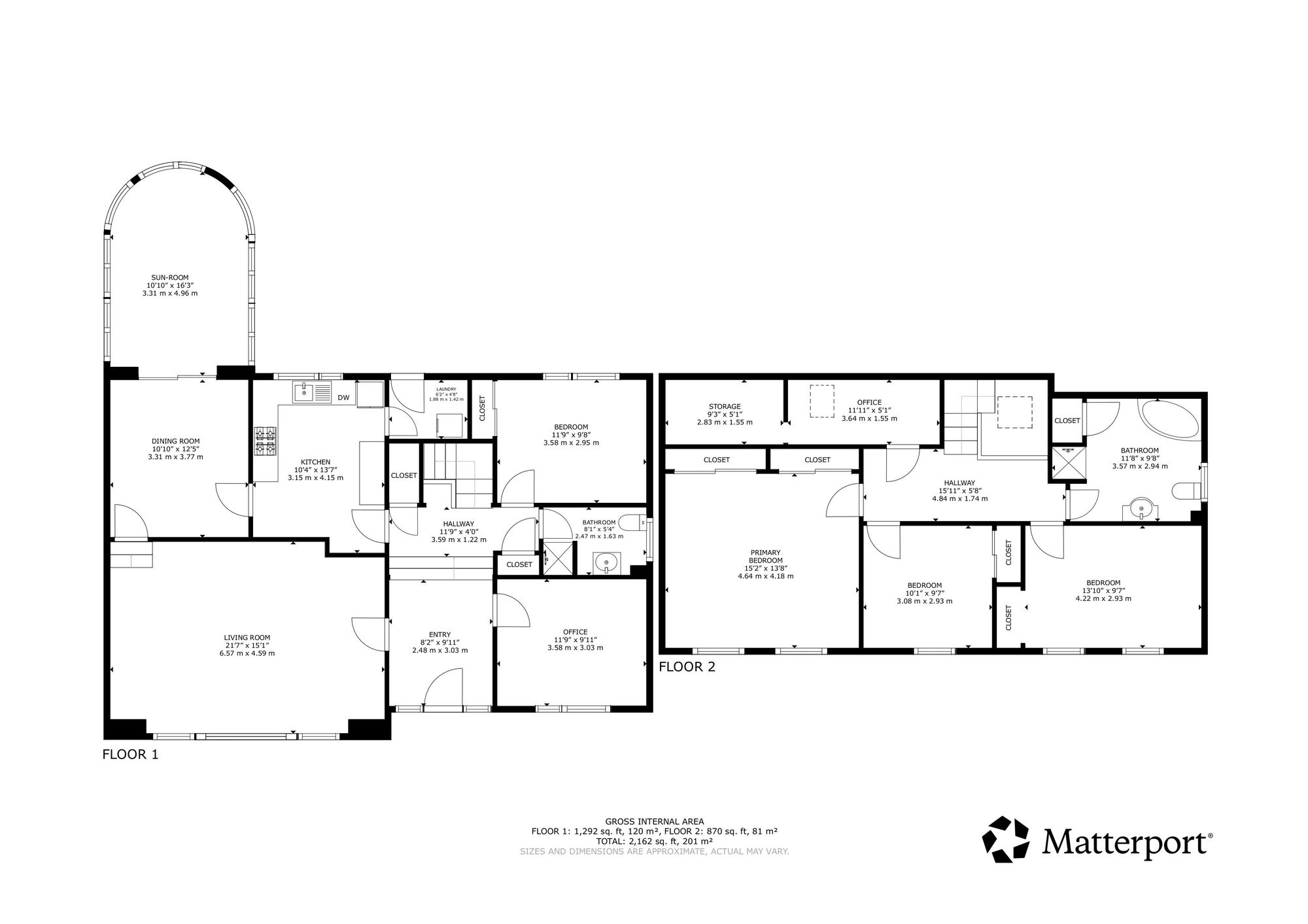 4 bed detached house for sale in Greenhaugh Way, Braco, FK15 - Property floorplan