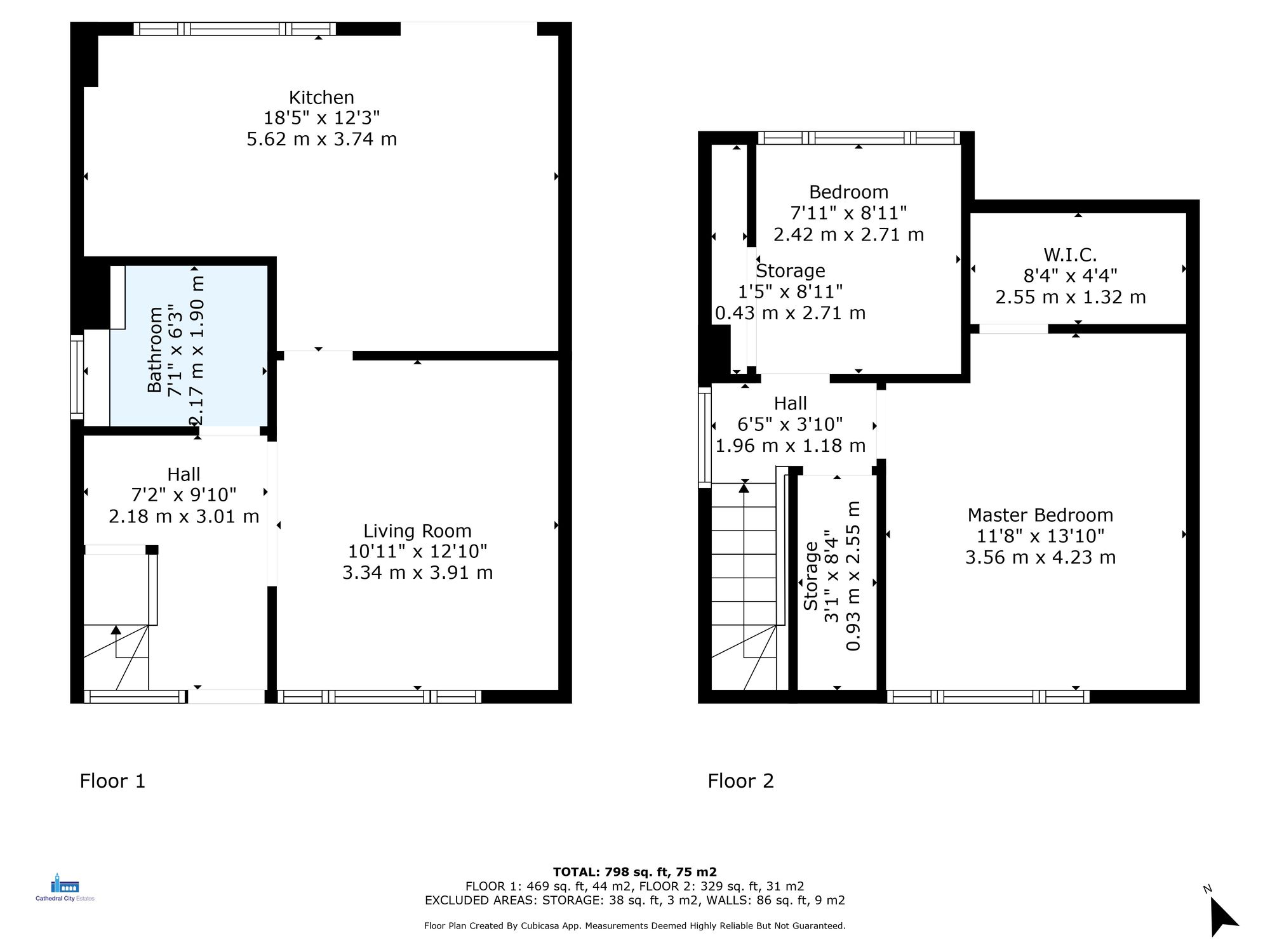 2 bed semi-detached house for sale in Strathmore Avenue, Dunblane, FK15 - Property floorplan