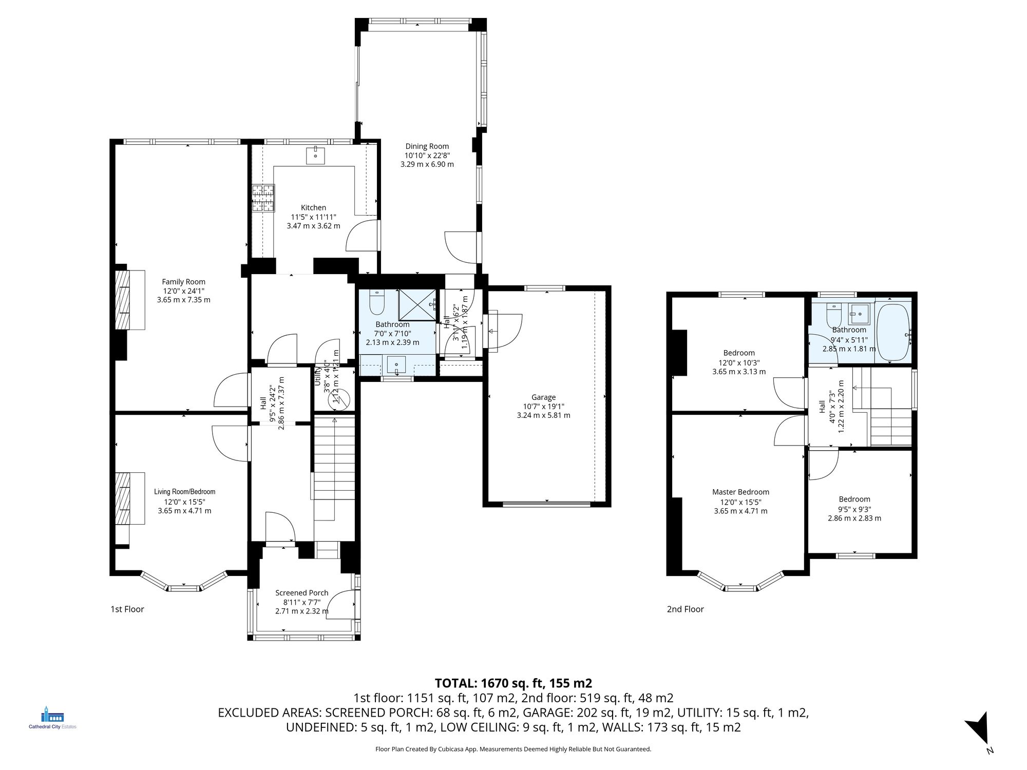 4 bed semi-detached house for sale in Easter Cornton Road, Stirling, FK9 - Property floorplan