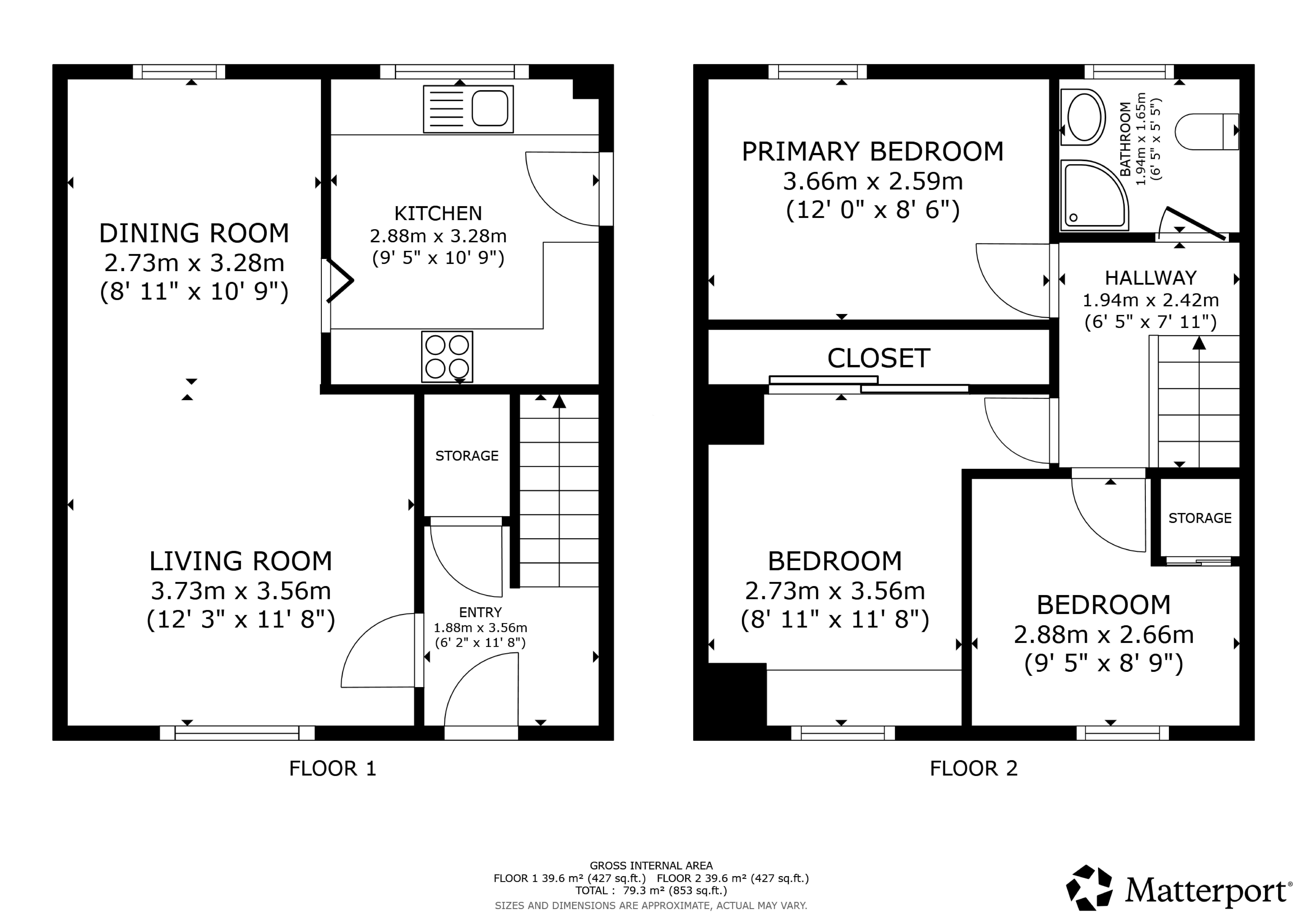 3 bed house for sale in Pearl Street, Callander, FK17 - Property floorplan