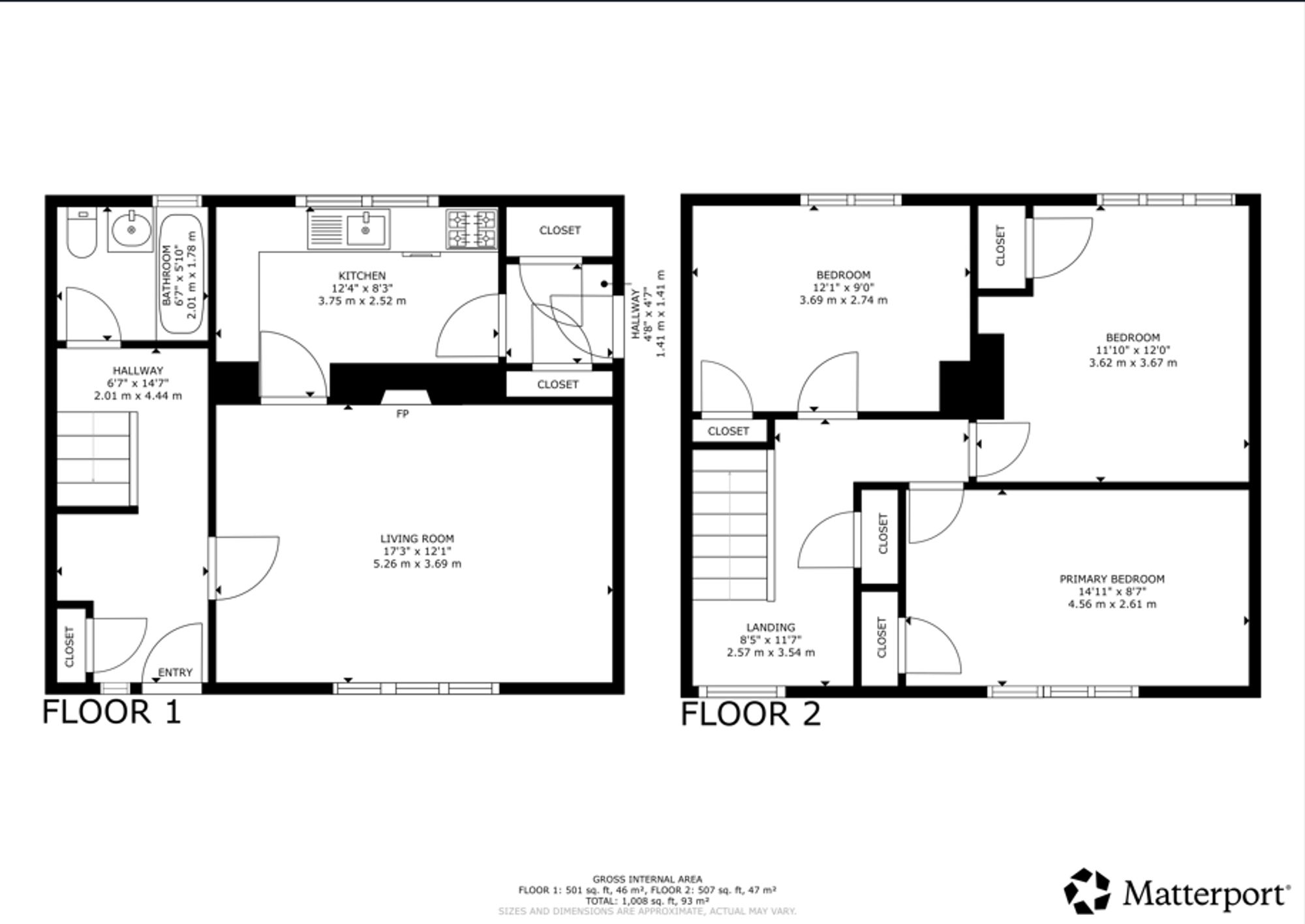 3 bed semi-detached house for sale in Springbank Crescent, Dunblane, FK15 - Property floorplan