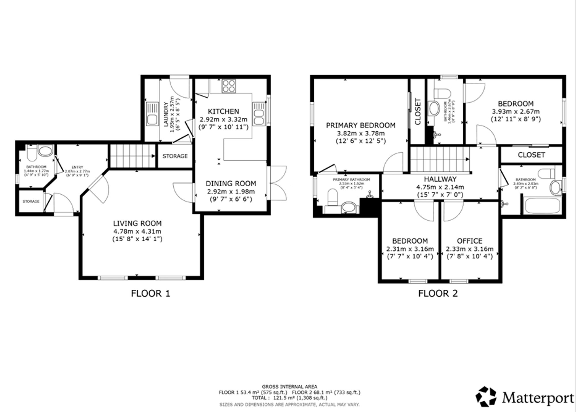 4 bed detached house for sale in Monteith Avenue, Stirling, FK7 - Property floorplan