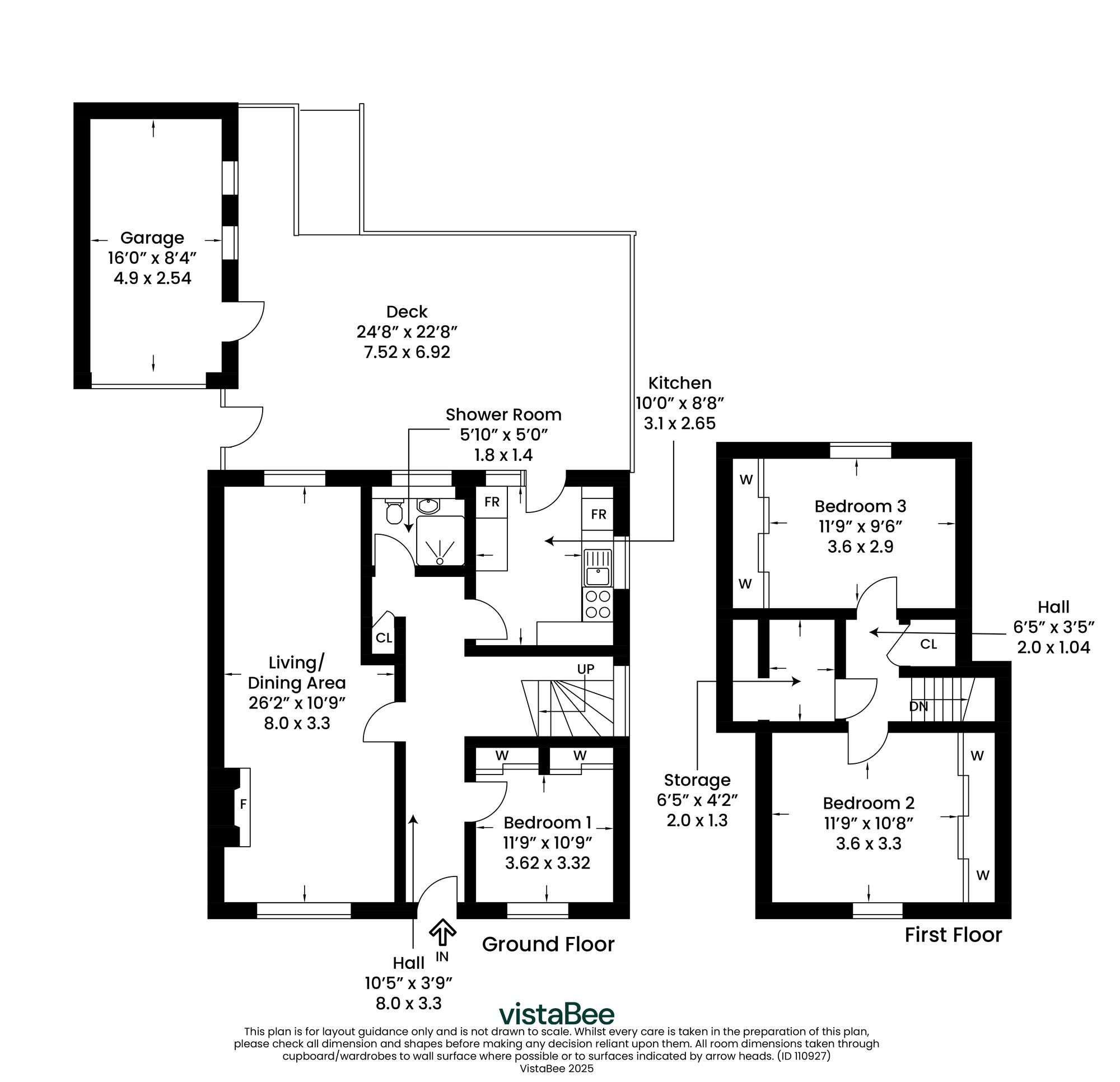 3 bed detached house for sale in Newton Crescent, Dunblane, FK15 - Property floorplan