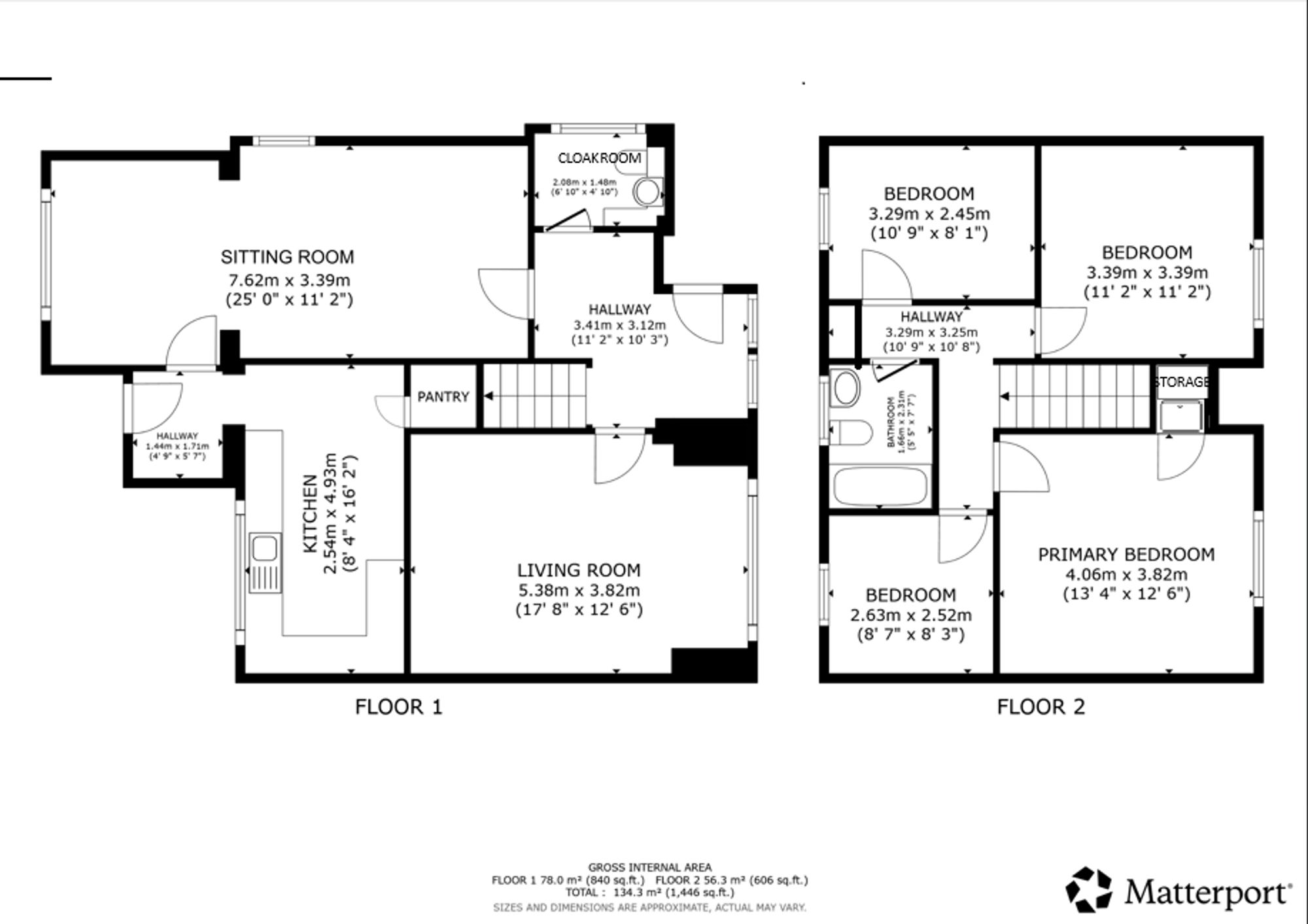 4 bed detached house for sale in Dargai Terrace, Dunblane, FK15 - Property floorplan