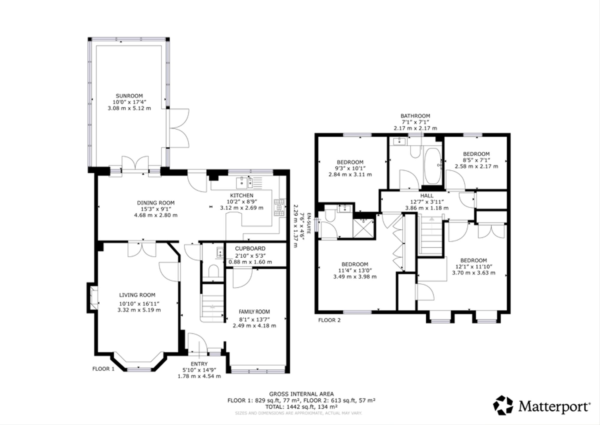 4 bed detached house for sale in Ramsay Drive, Dunblane, FK15 - Property floorplan