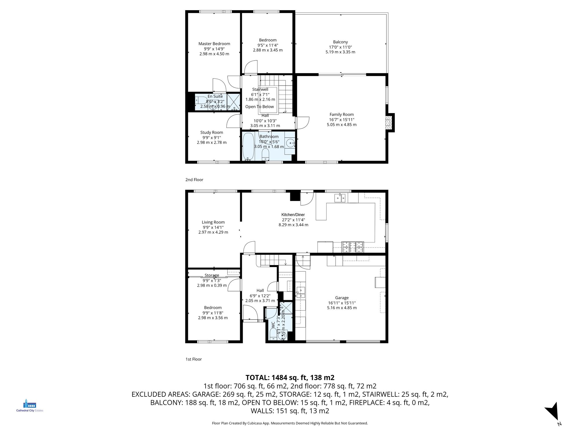 3 bed detached house for sale in Castle Grove, Callander, FK17 - Property floorplan