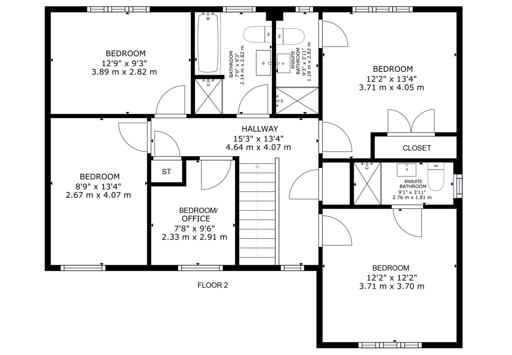 5 bed detached house for sale in Young Road, Dunblane, FK15 - Property floorplan